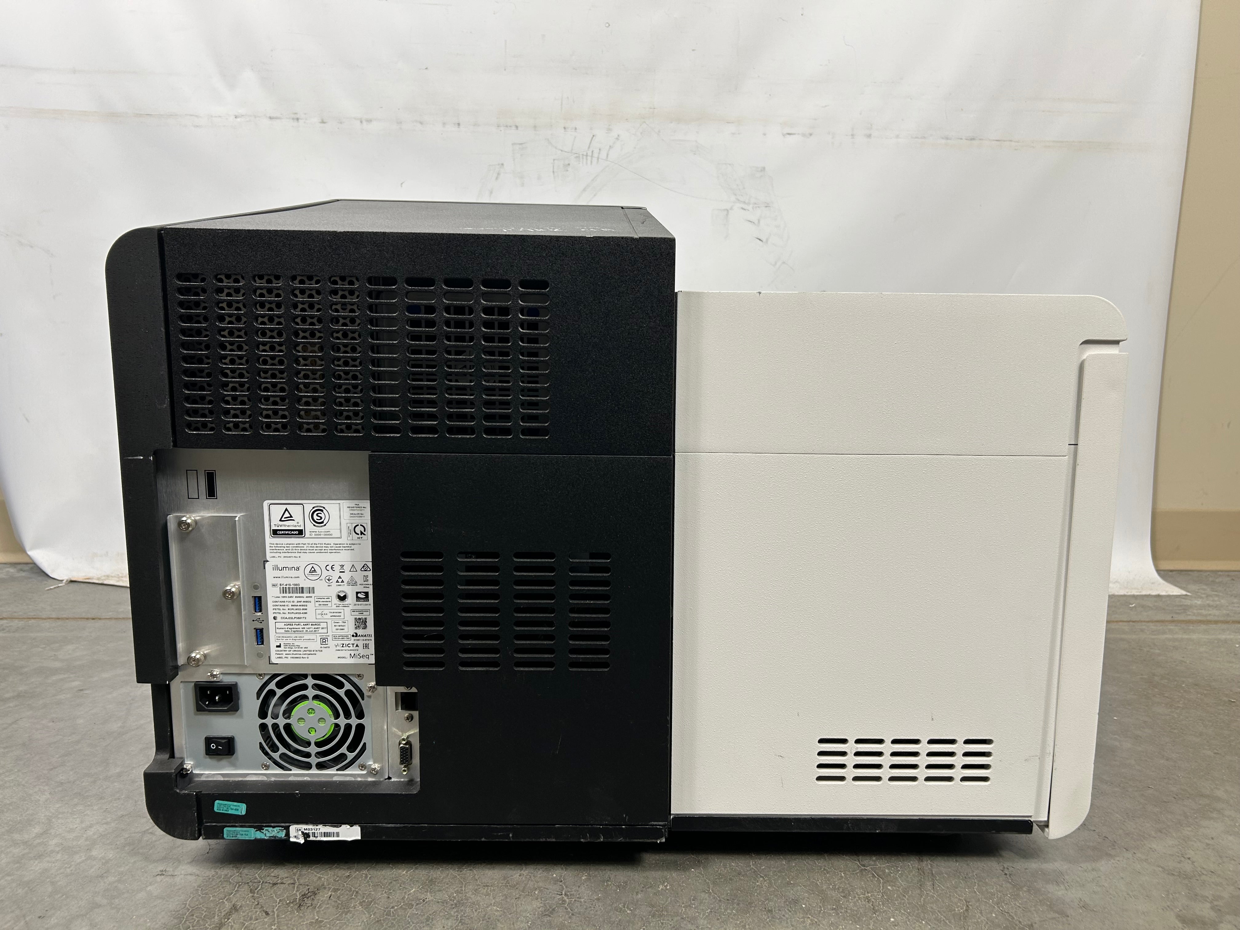 Illumina MiSeq Desktop DNA Sequencer