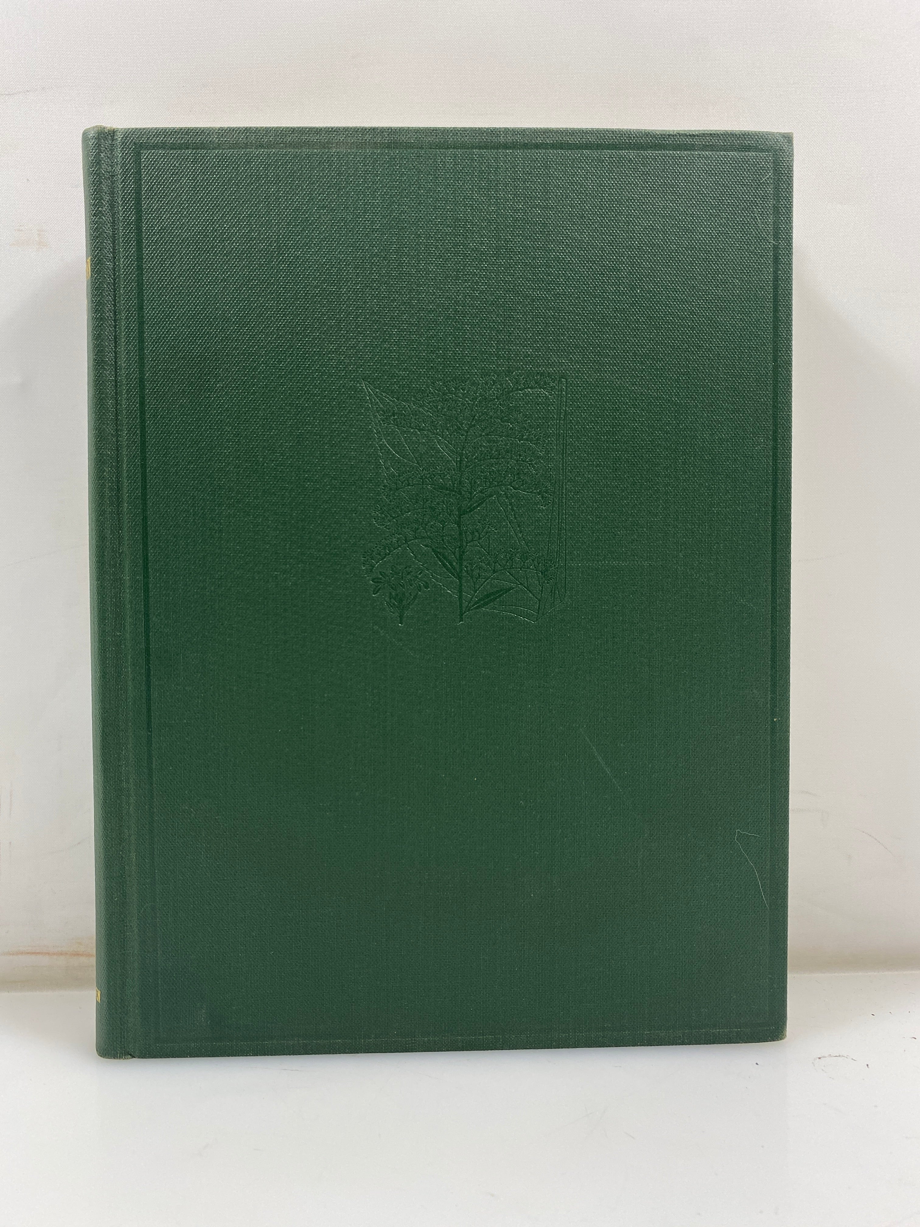 Illustrated Flora by Gleason Vol. 3 1952 HC