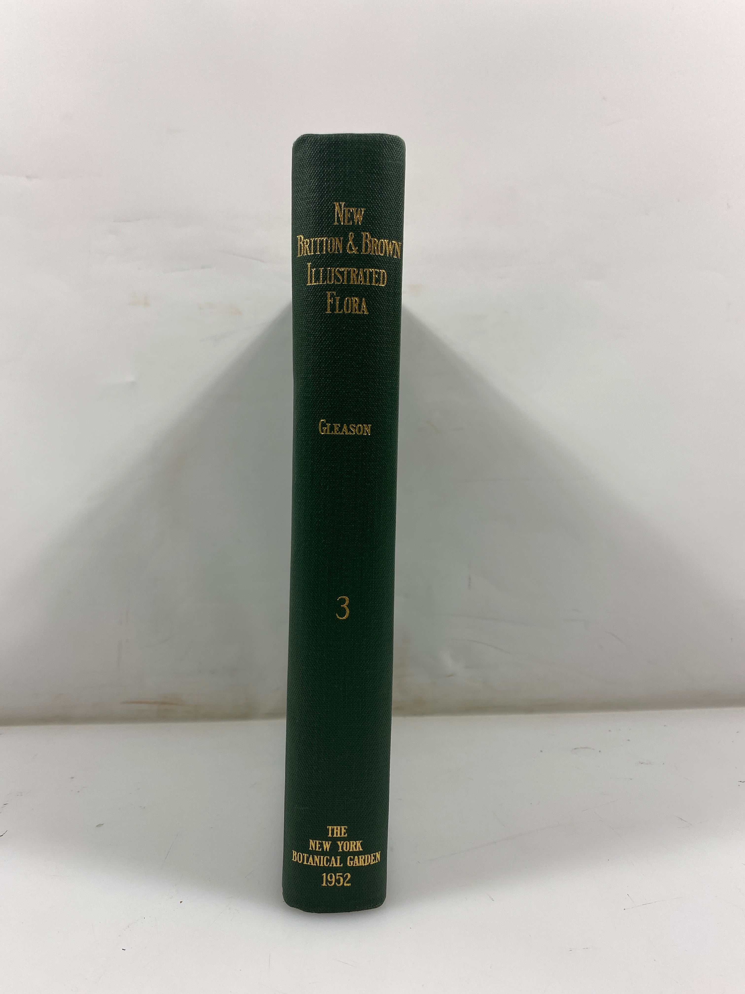 Illustrated Flora by Gleason Vol. 3 1952 HC