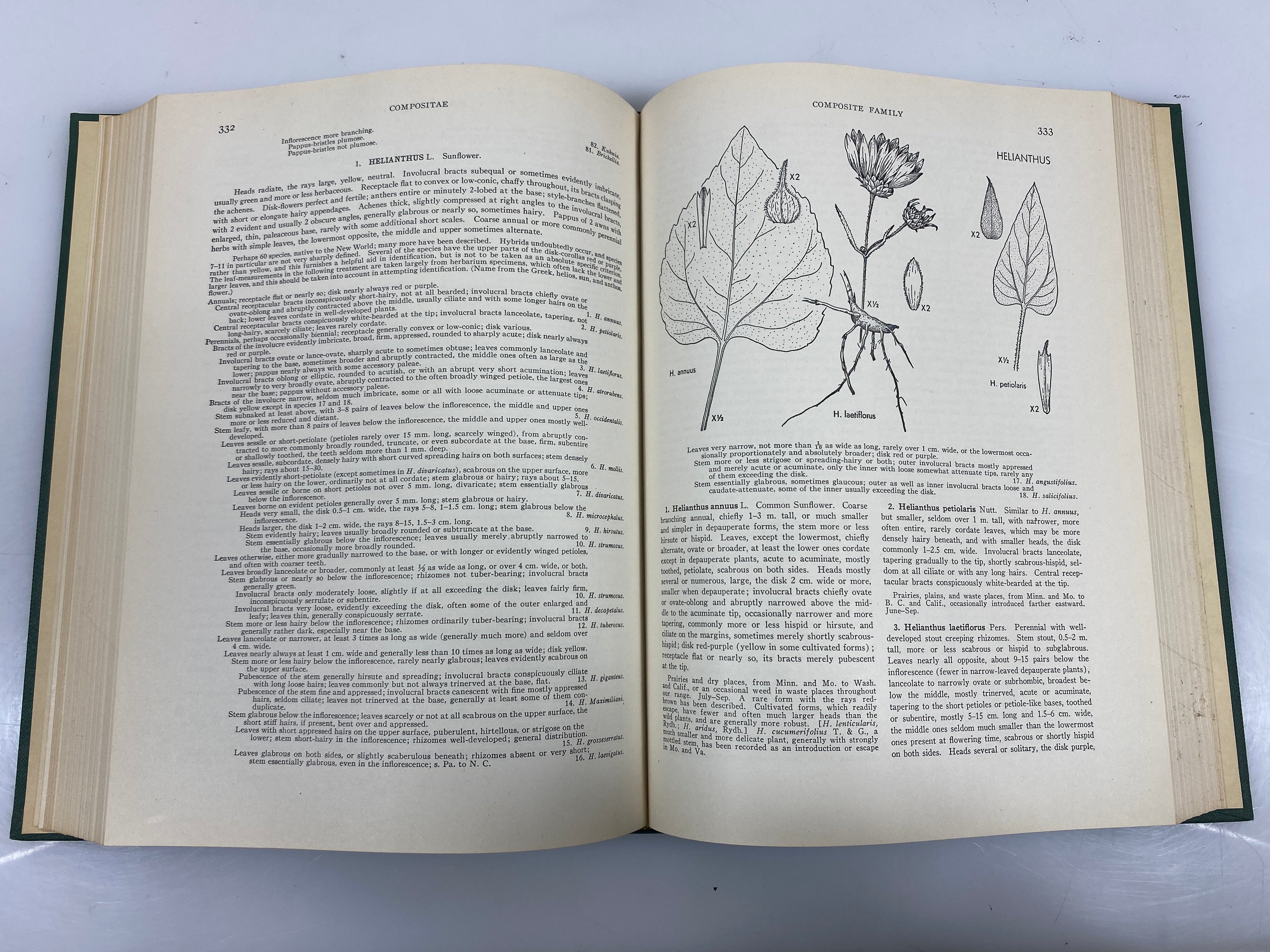Illustrated Flora by Gleason Vol. 3 1952 HC
