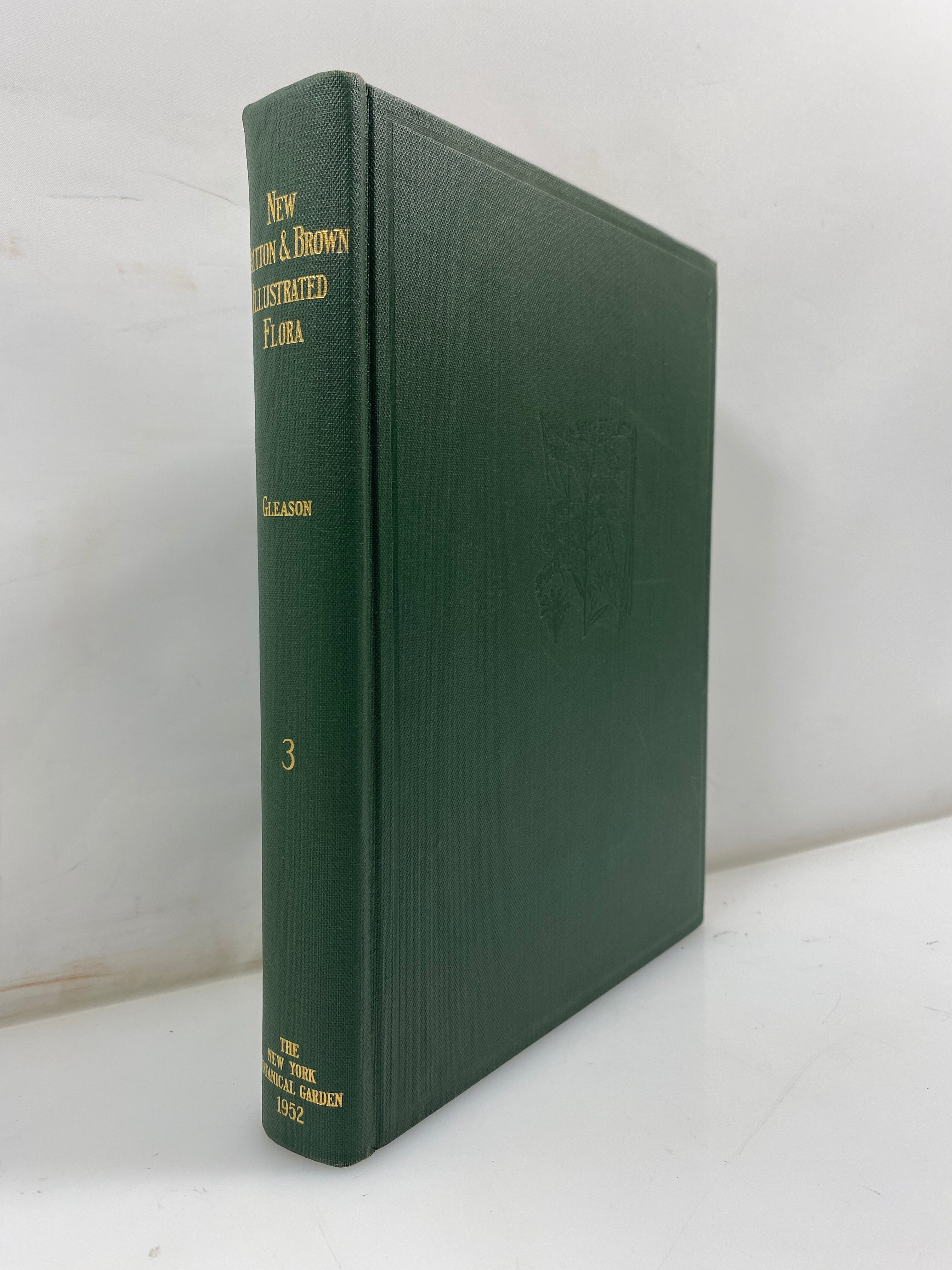 Illustrated Flora by Gleason Vol. 3 1952 HC