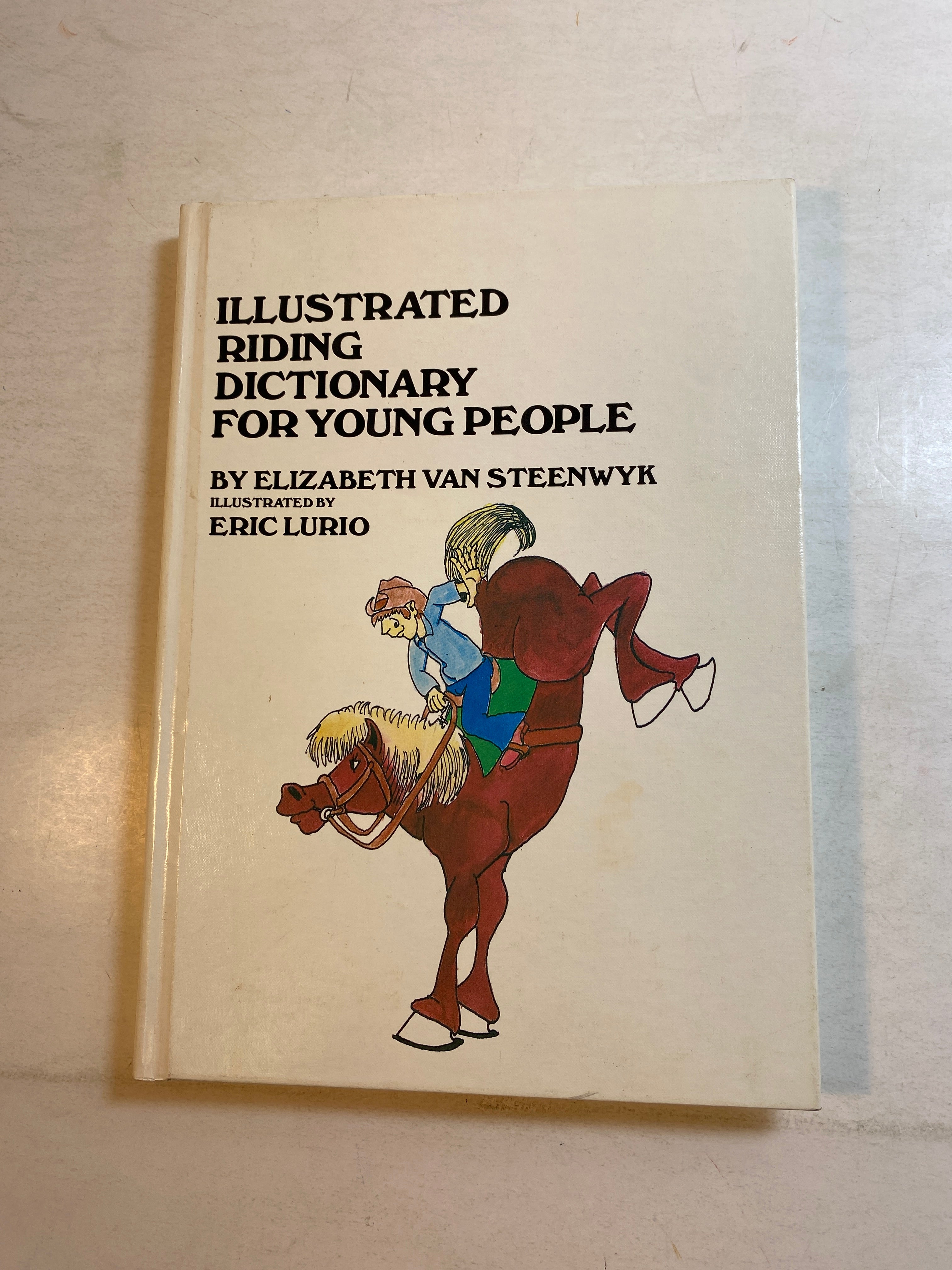 Illustrated Riding Dictionary for Young People HC 1980
