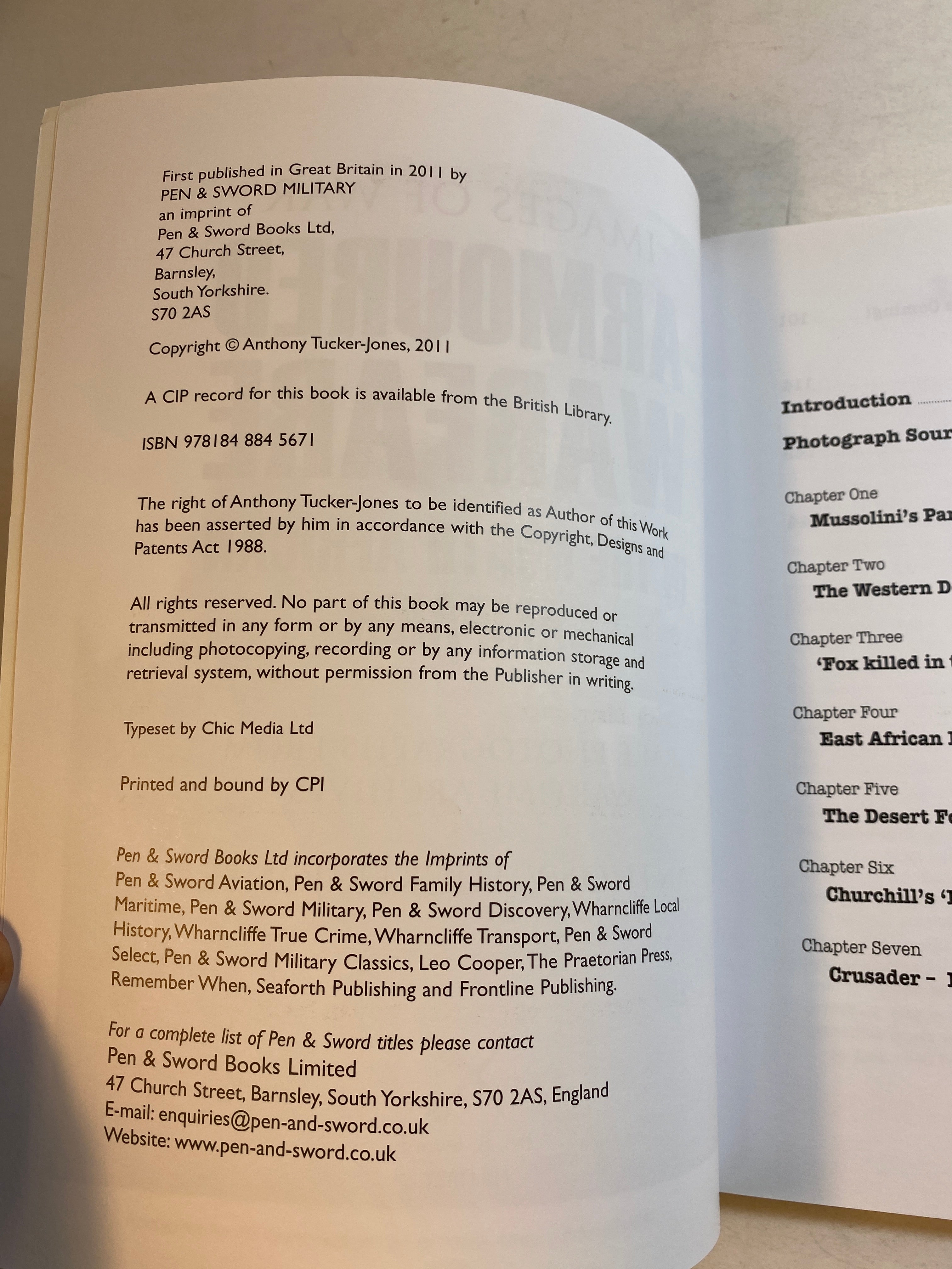 Images of War Armoured Warfare in the North African Campaign 2011