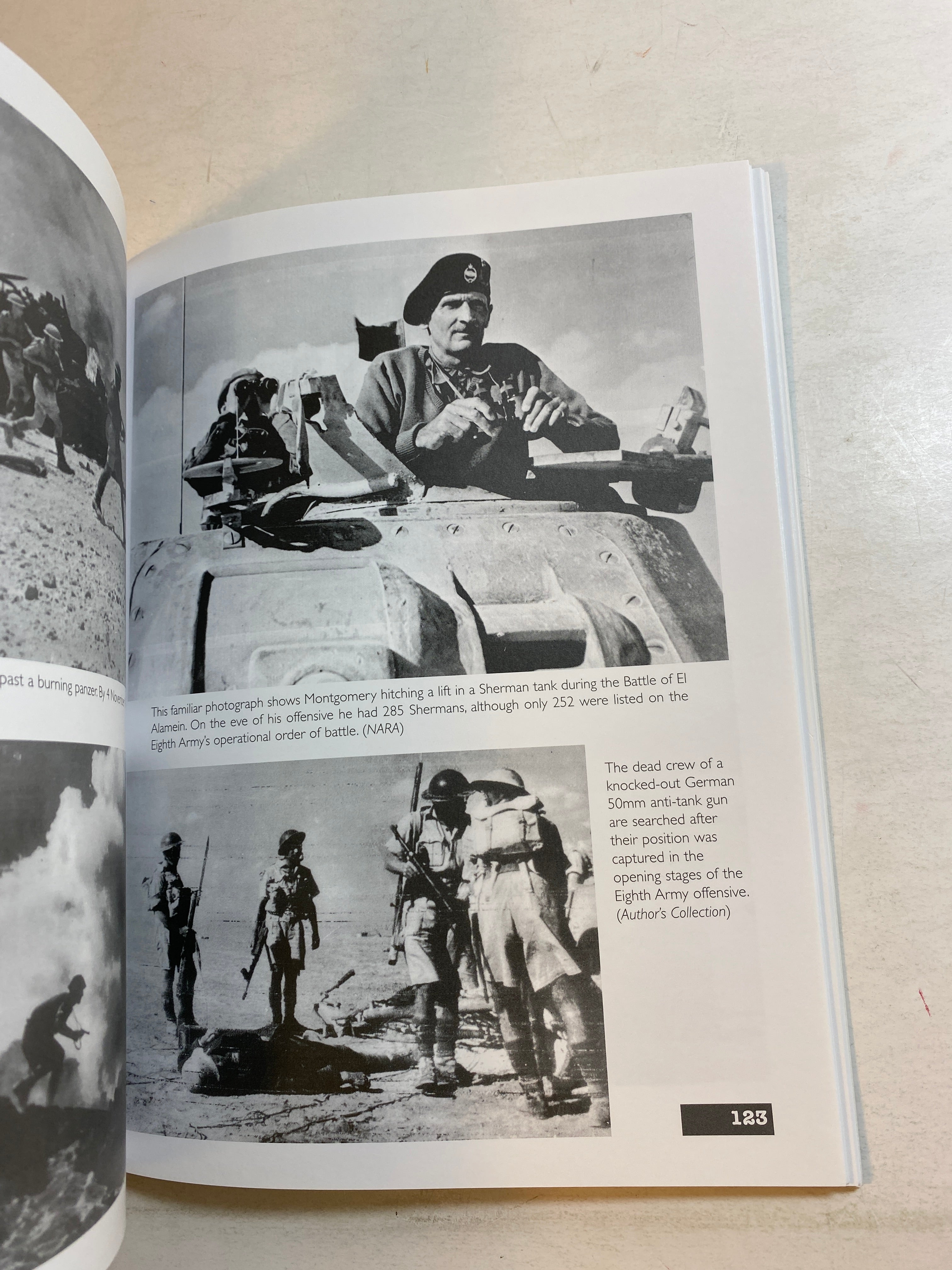 Images of War Armoured Warfare in the North African Campaign 2011