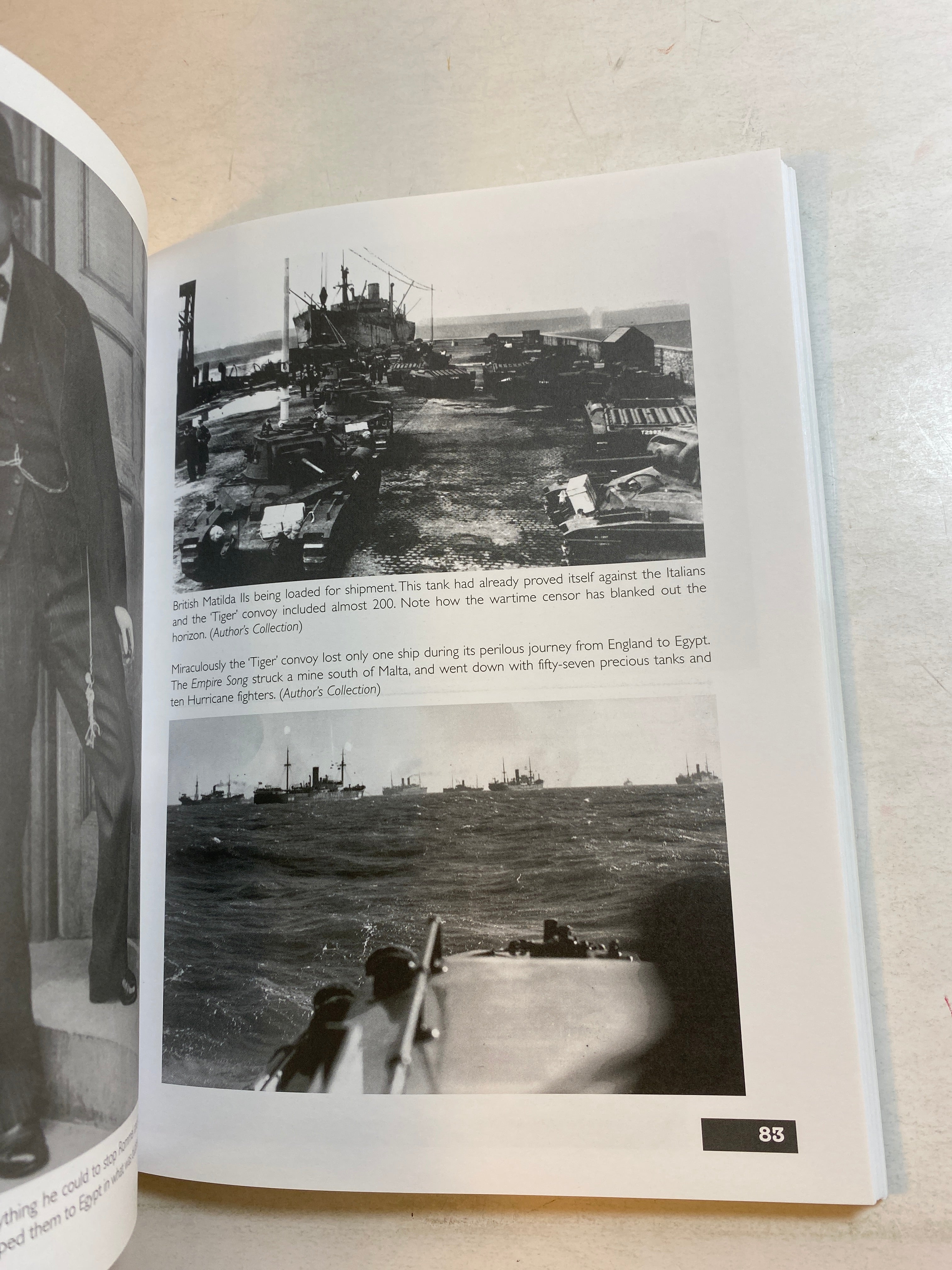 Images of War Armoured Warfare in the North African Campaign 2011