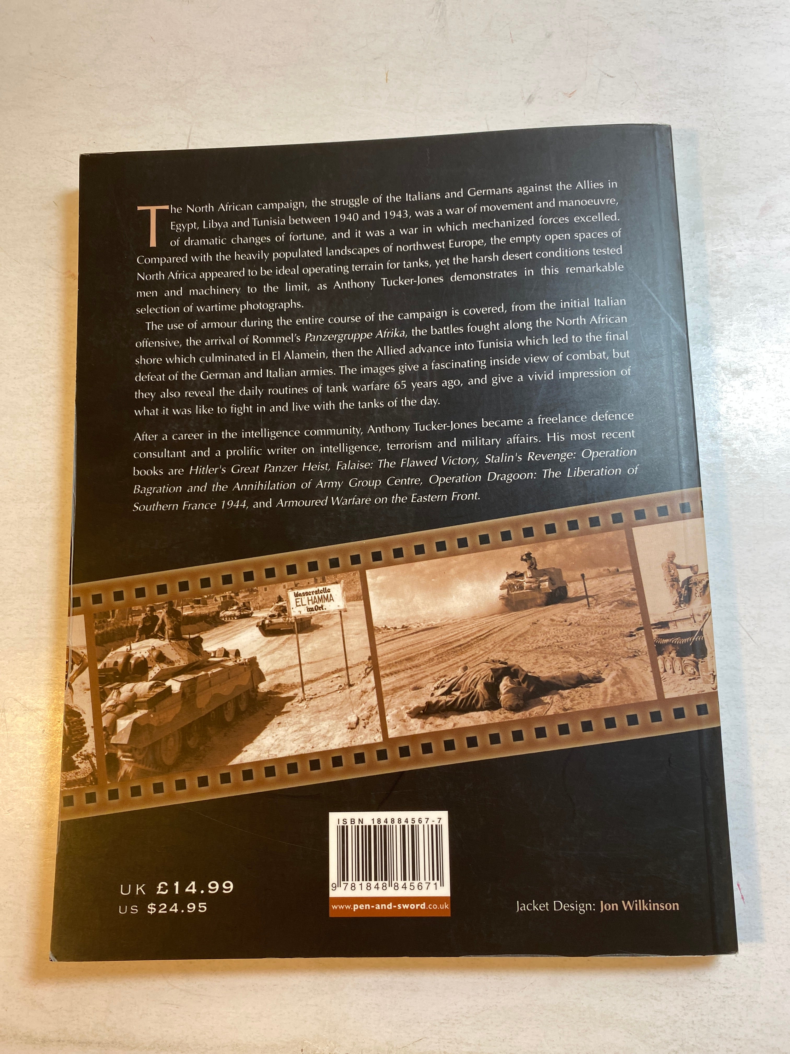 Images of War Armoured Warfare in the North African Campaign 2011