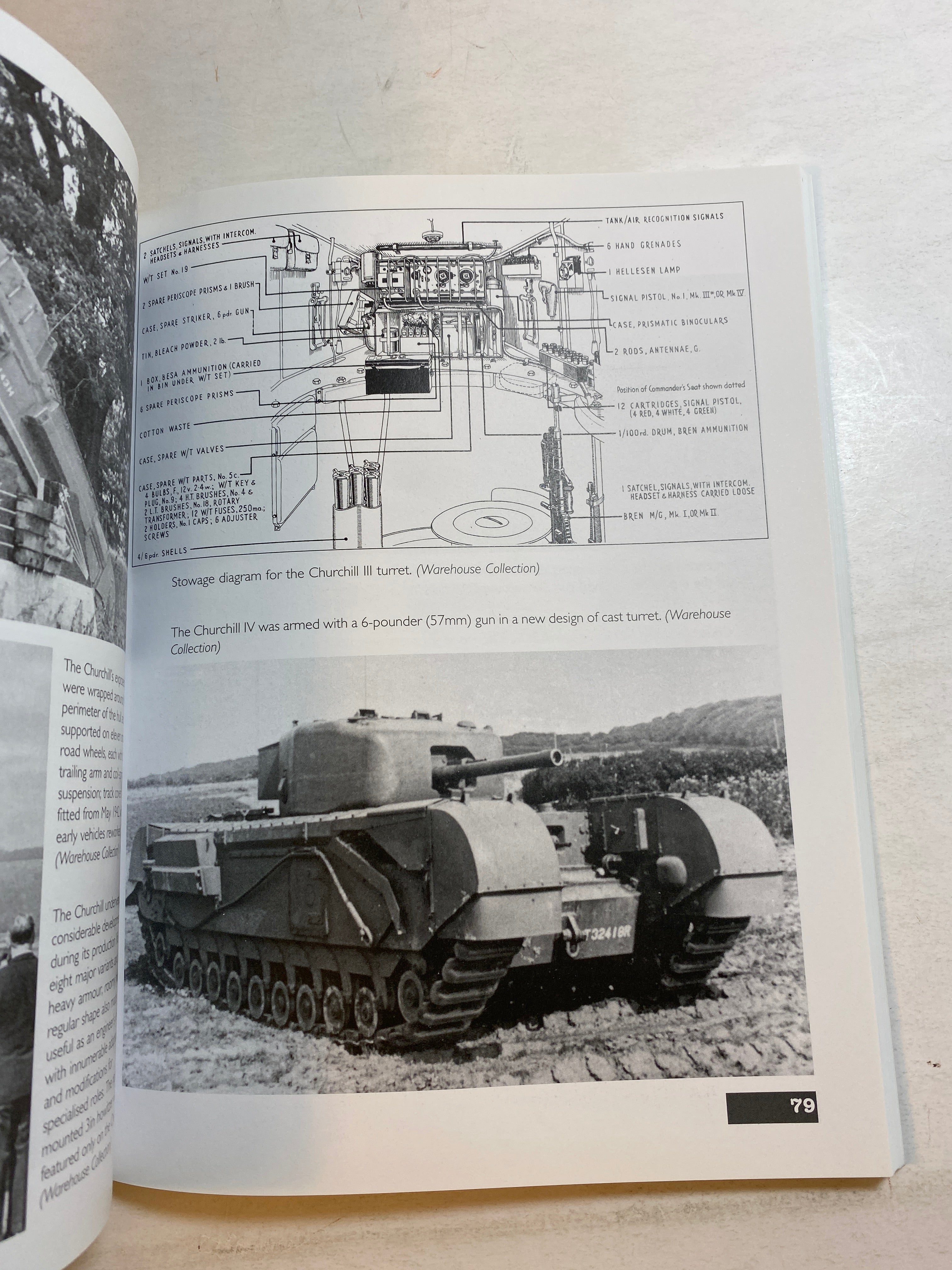 Images of War British Tanks The Second World War Pat Ware SC 2011