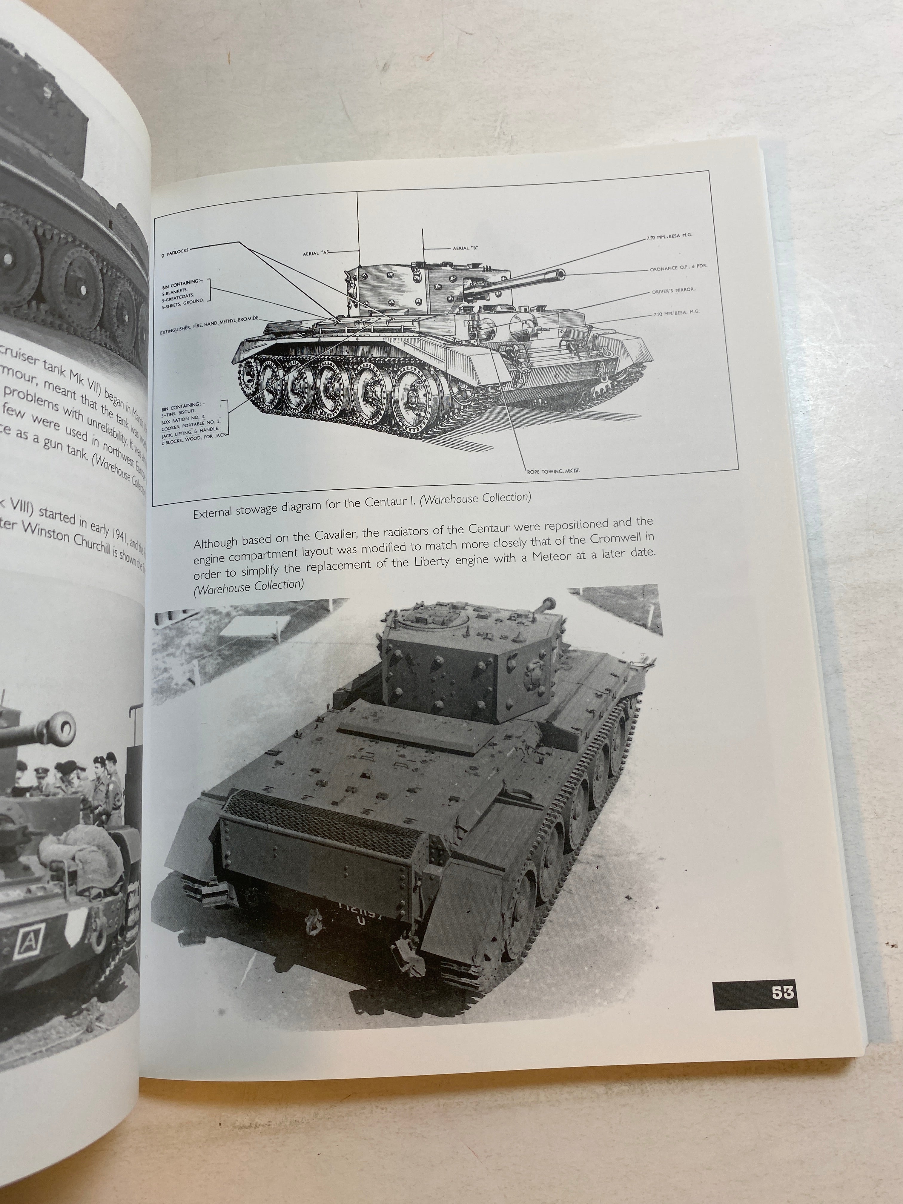 Images of War British Tanks The Second World War Pat Ware SC 2011