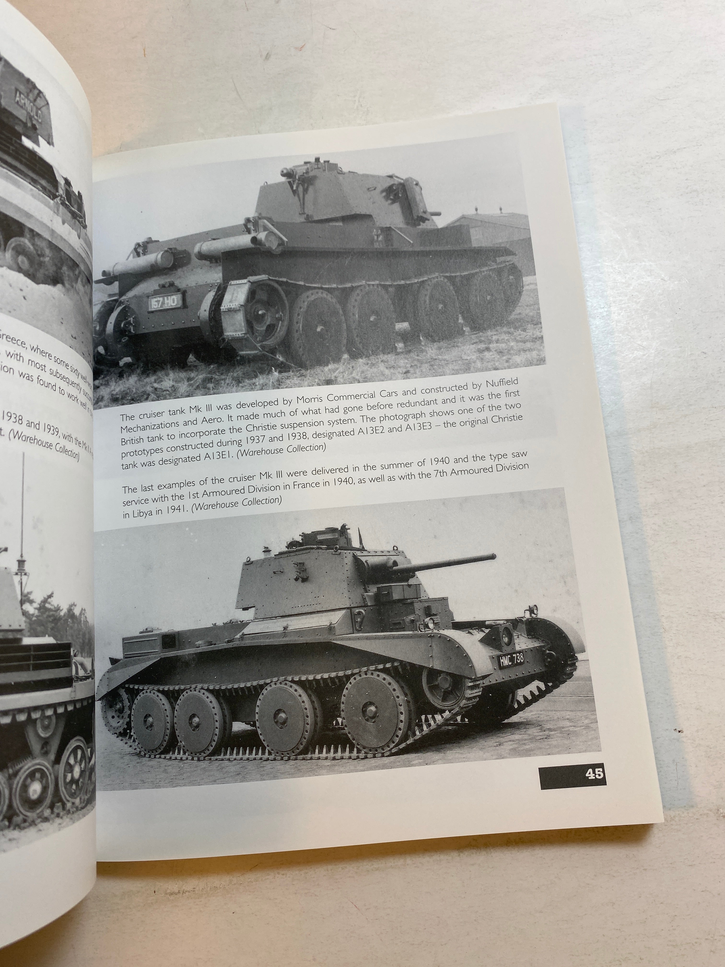 Images of War British Tanks The Second World War Pat Ware SC 2011