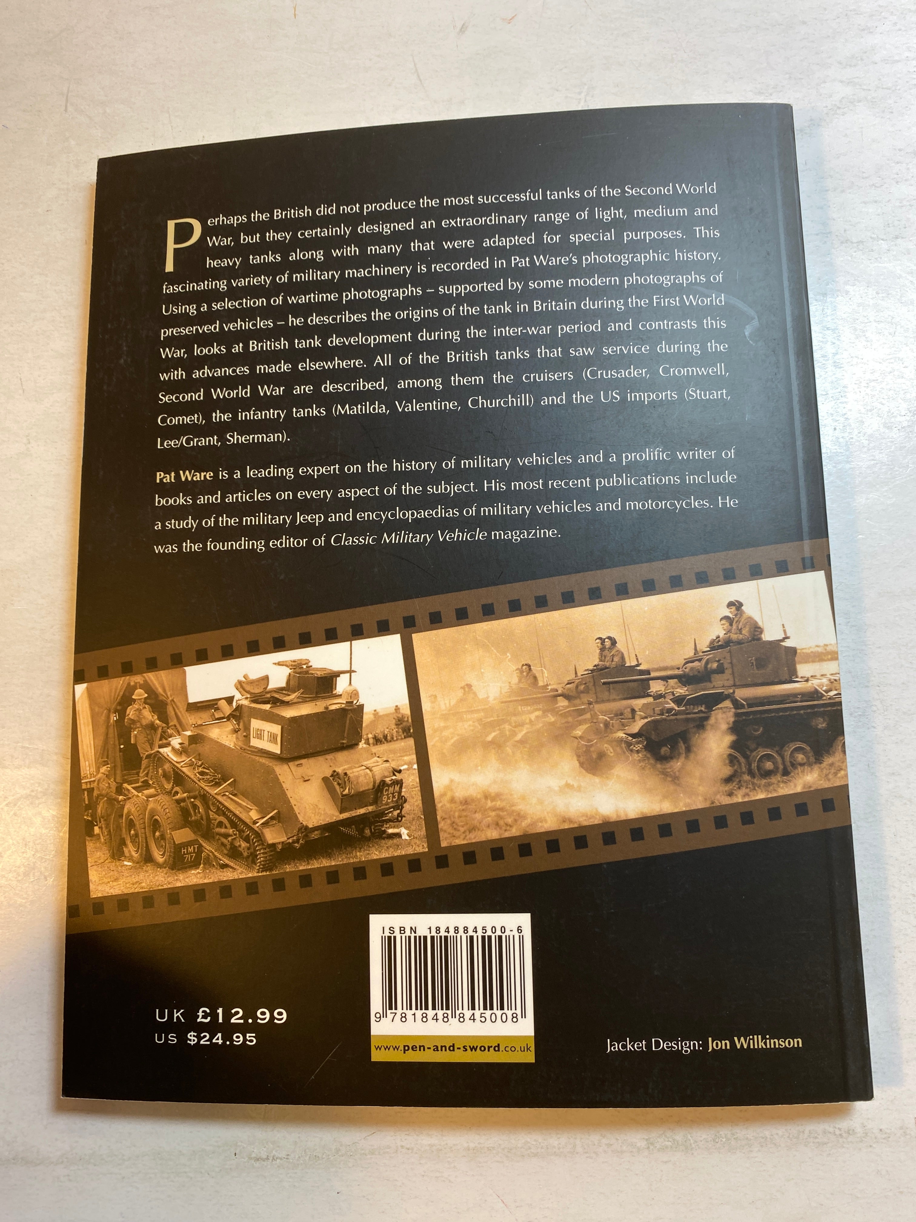 Images of War British Tanks The Second World War Pat Ware SC 2011