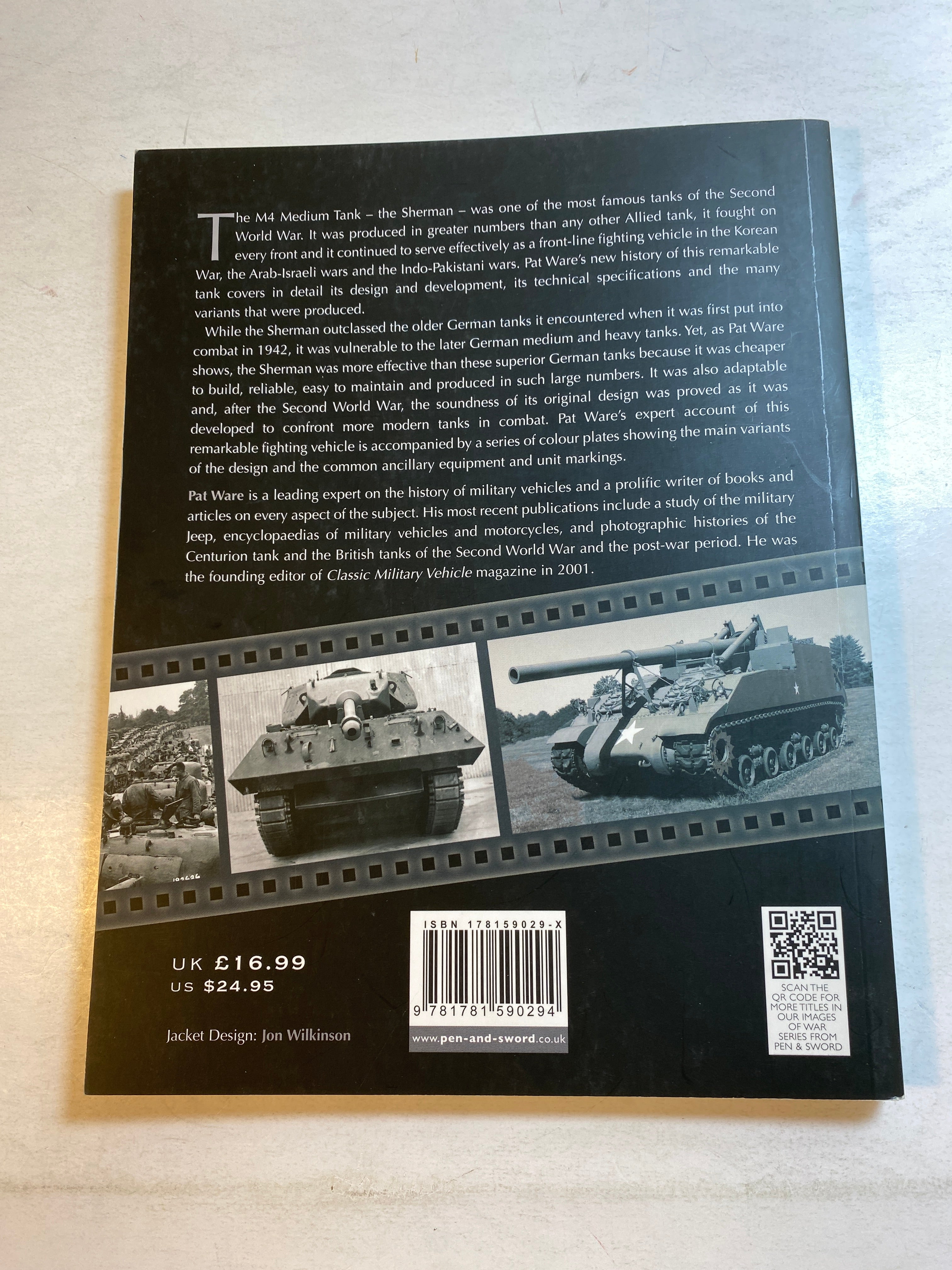 Images of War Special M4 Sherman Pat Ware SC 2014