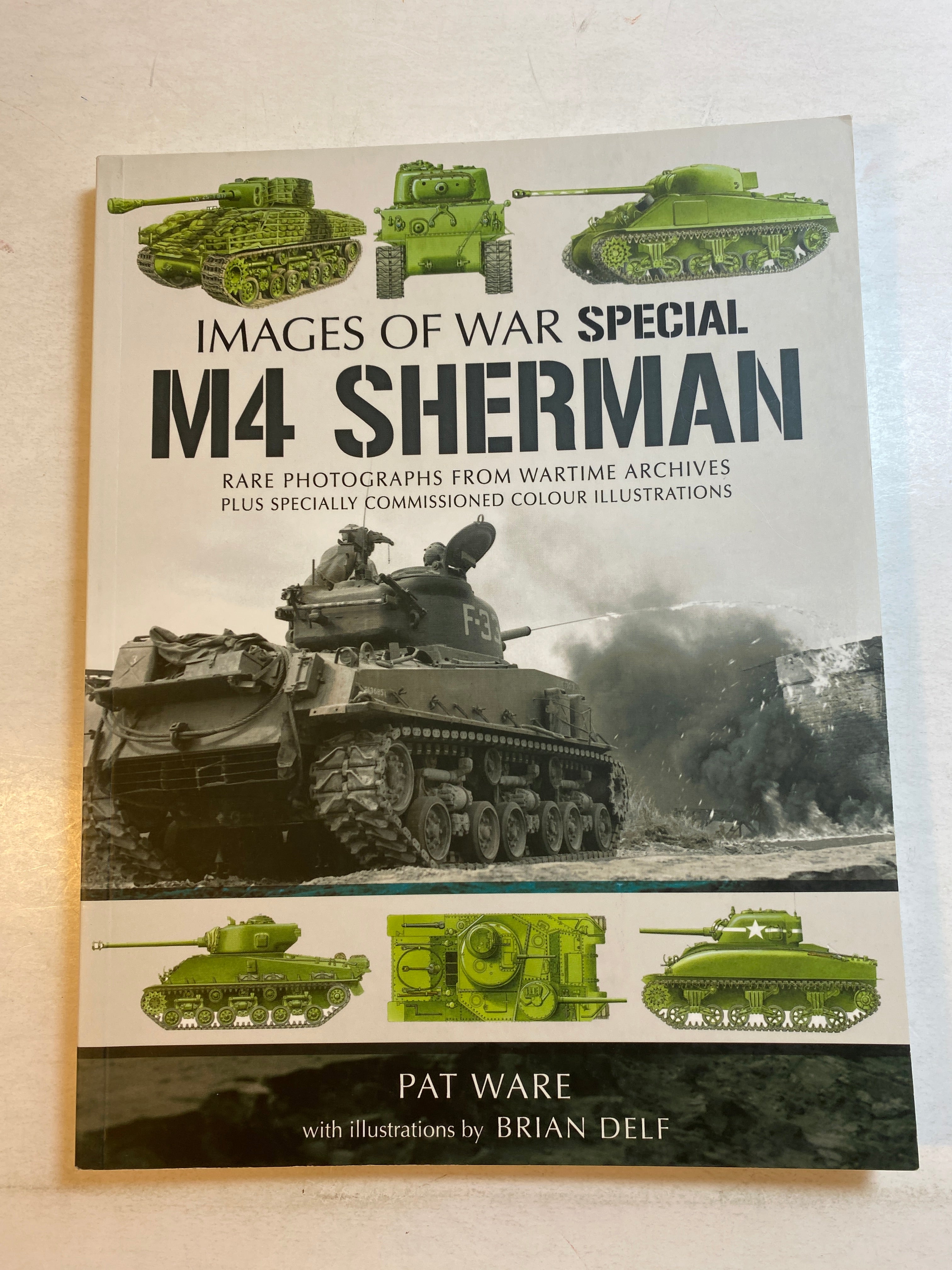 Images of War Special M4 Sherman Pat Ware SC 2014