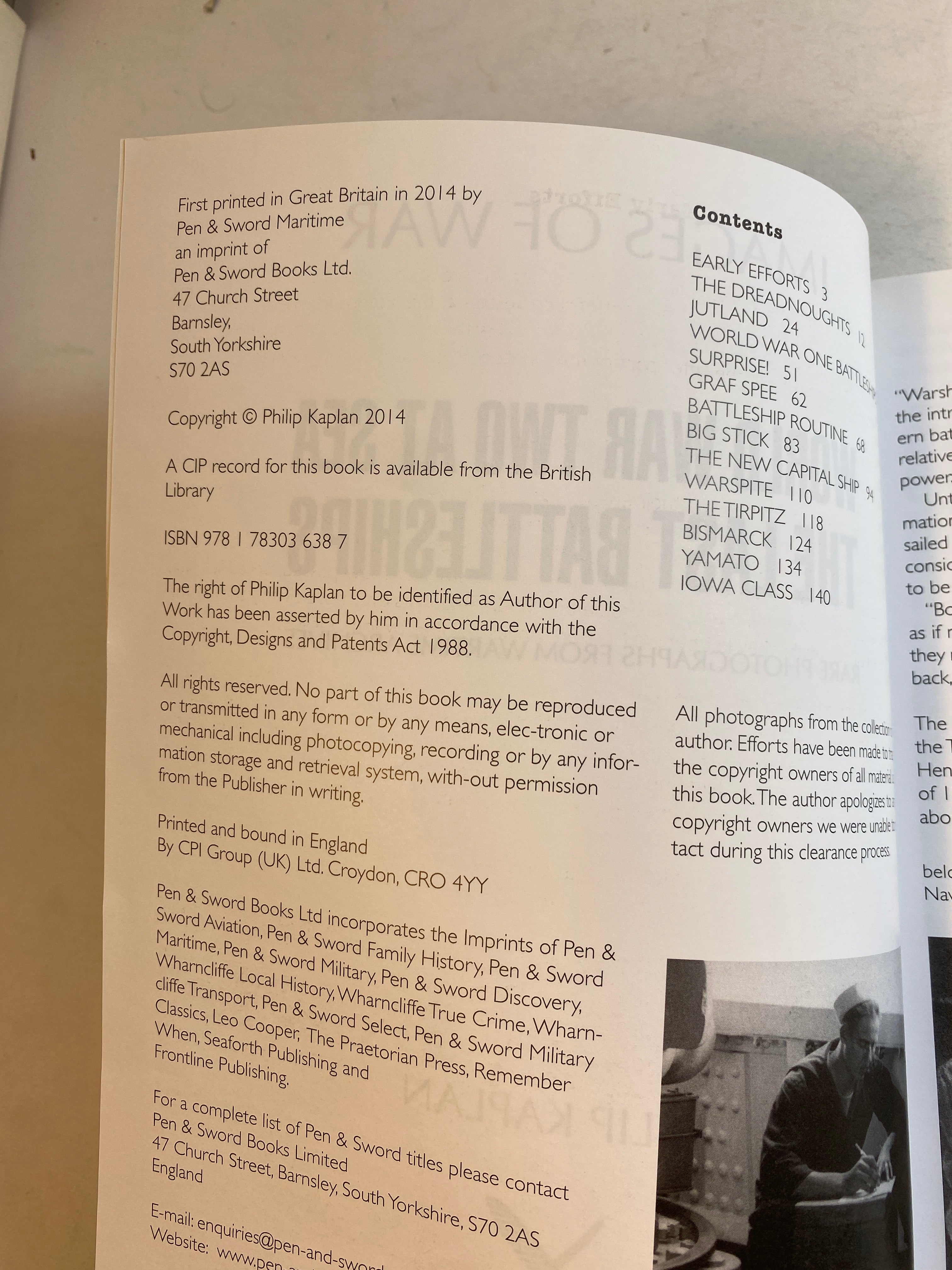 Images of War World War 2 at Sea Last Battleships 2014