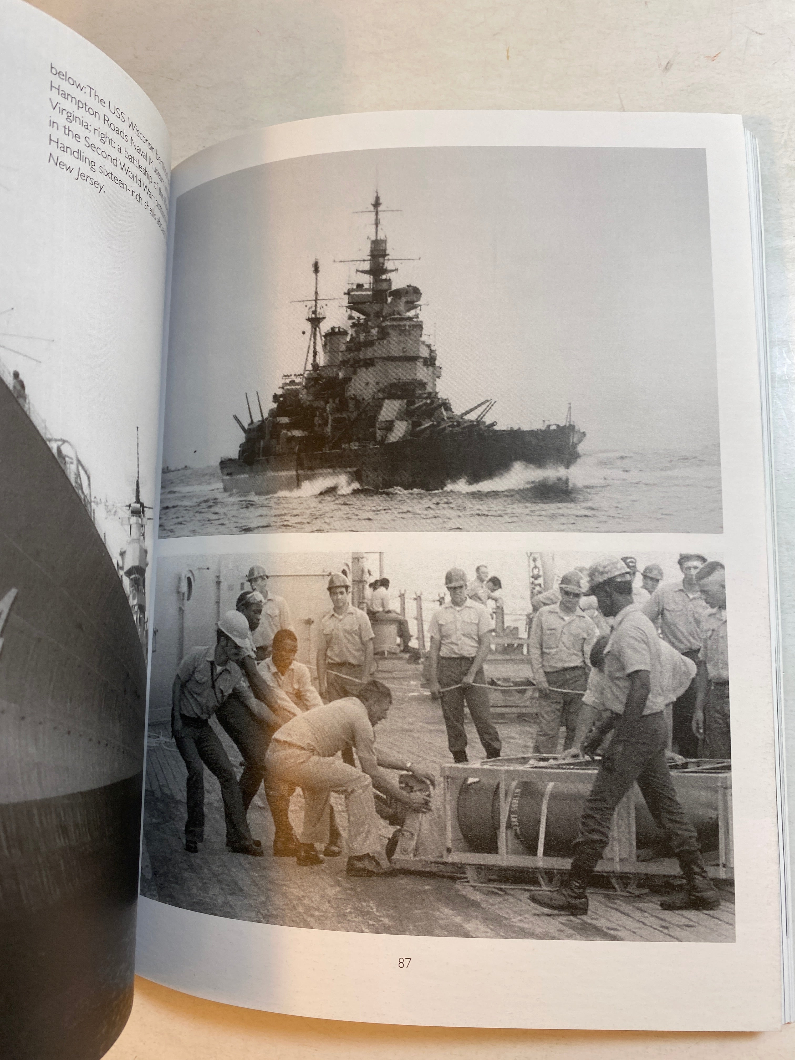 Images of War World War 2 at Sea Last Battleships 2014