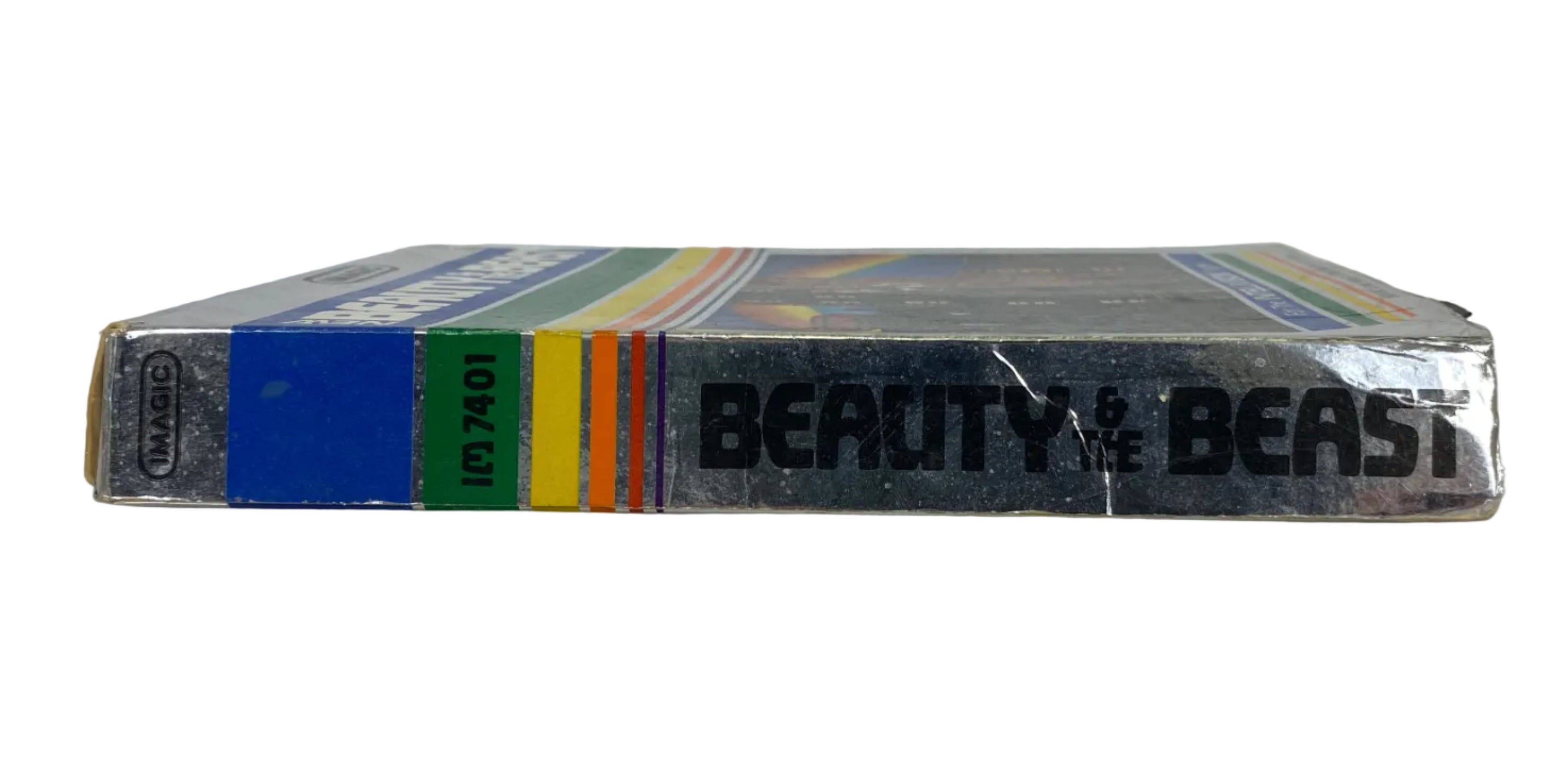IMAGIC Intellivision New Beauty & The Beast Video Game