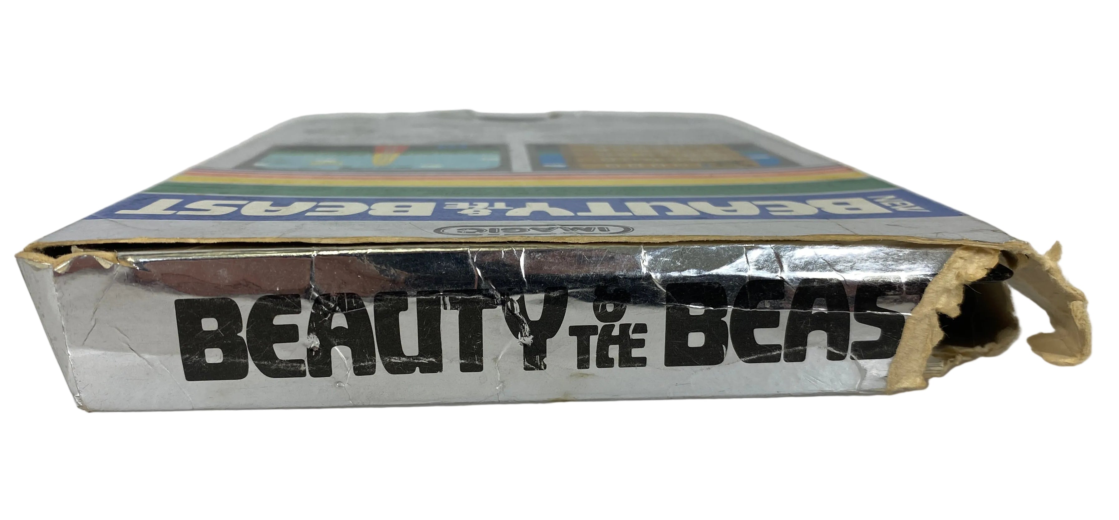 IMAGIC Intellivision New Beauty & The Beast Video Game
