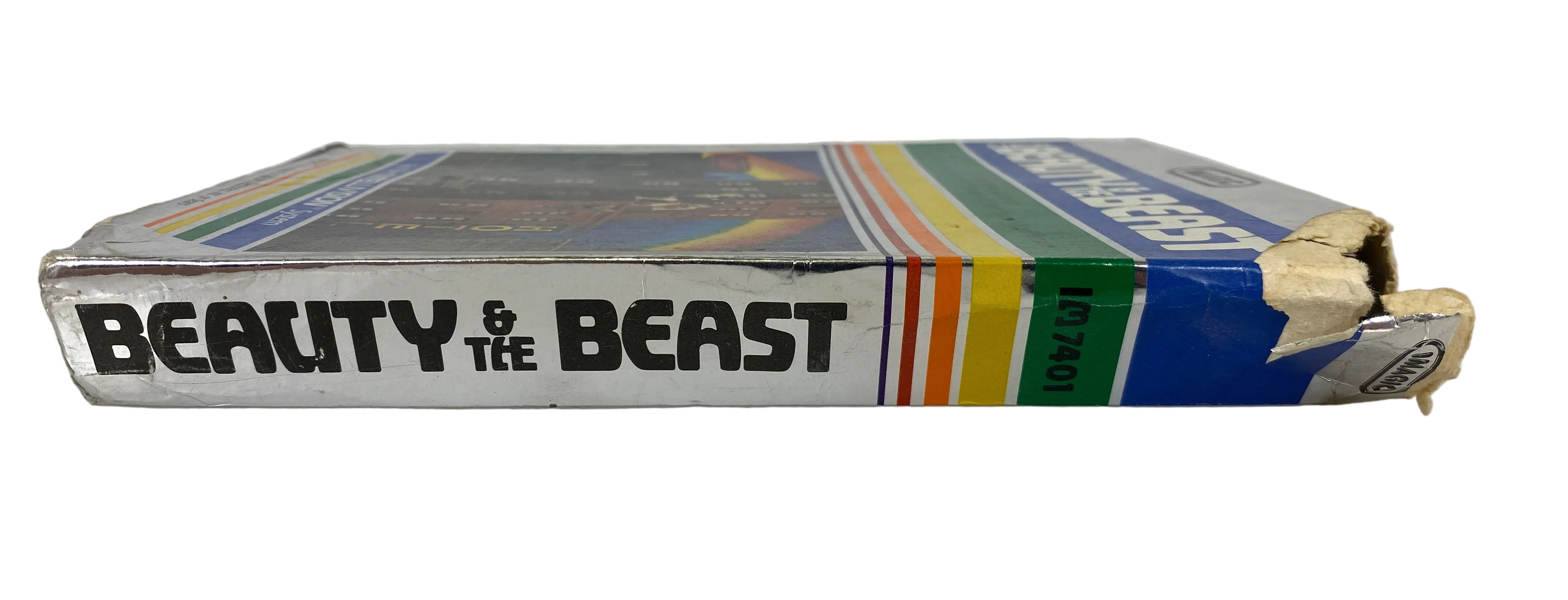 IMAGIC Intellivision New Beauty & The Beast Video Game