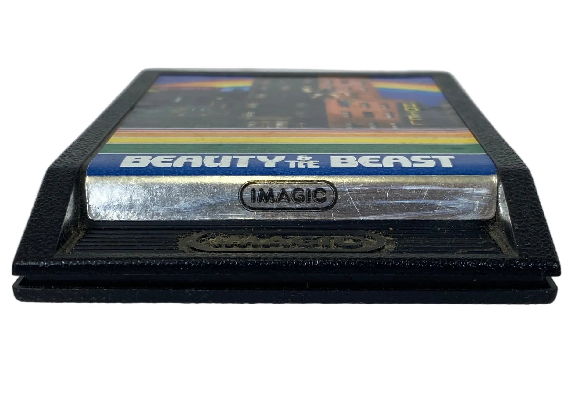 IMAGIC Intellivision New Beauty & The Beast Video Game