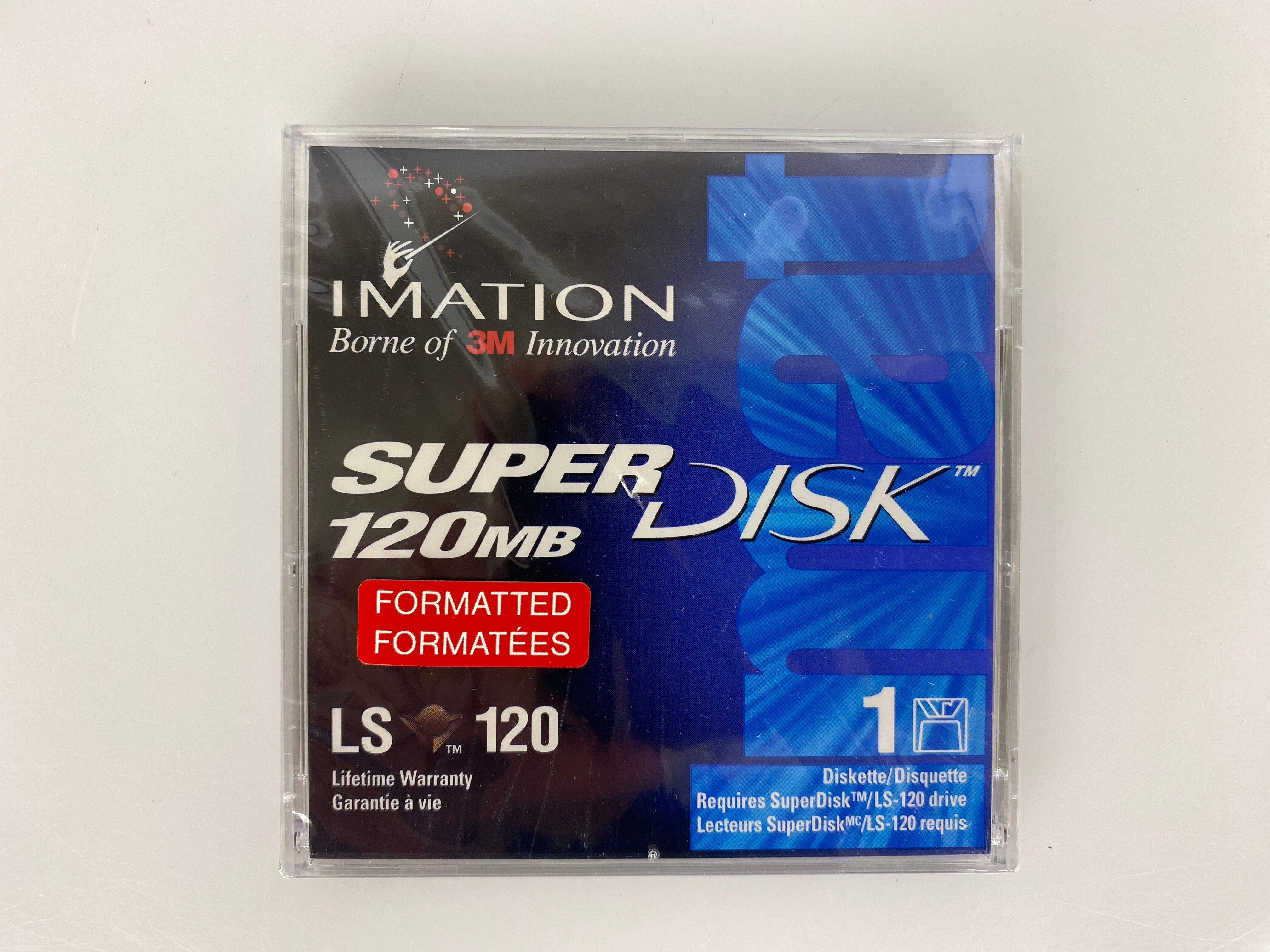 Imation 120MB SuperDisk Diskette *New*