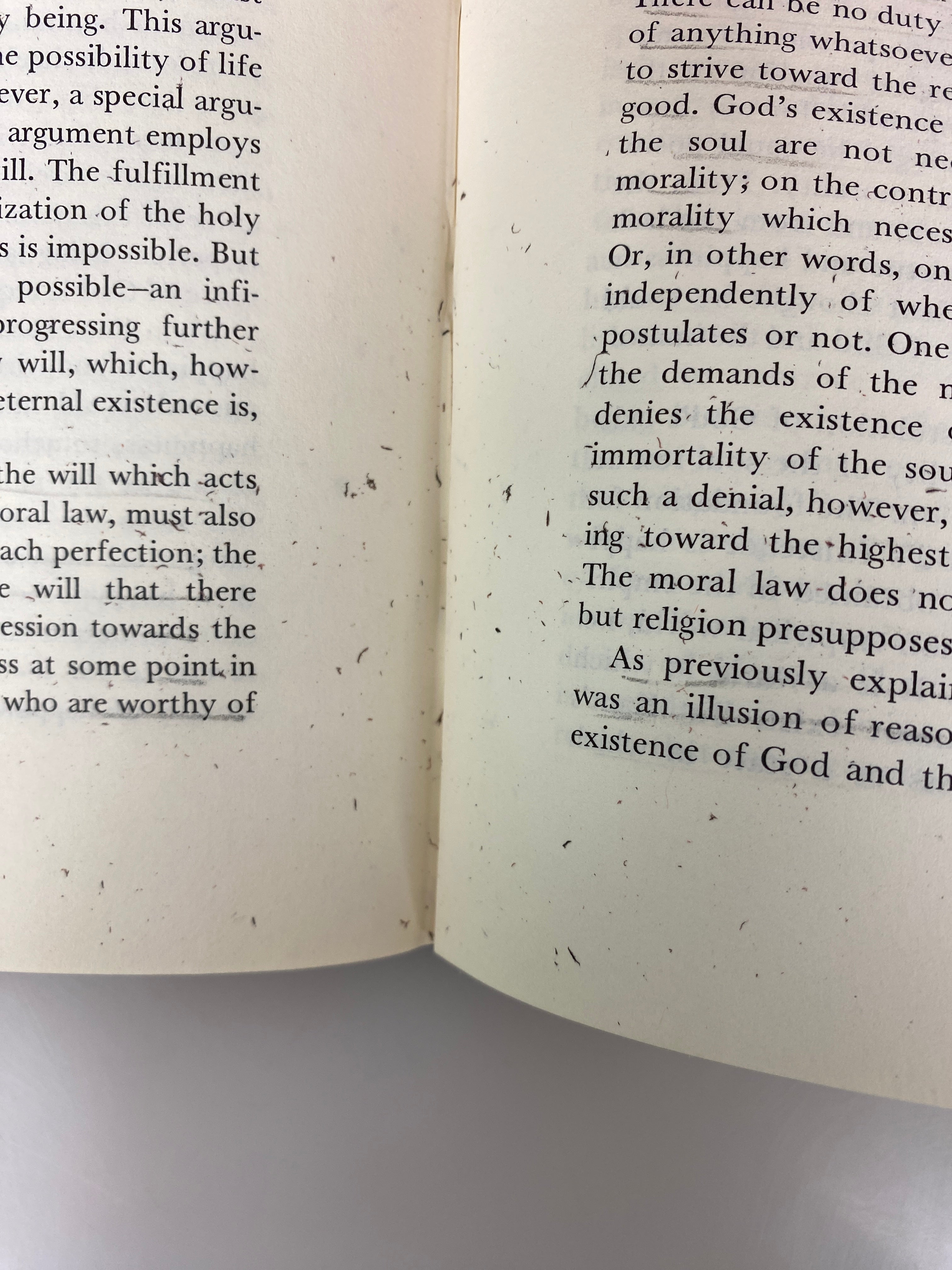 Immanuel Kant Knowledge & Moral Philosophy by Justus Hartnack 1974 Ex-Library HC