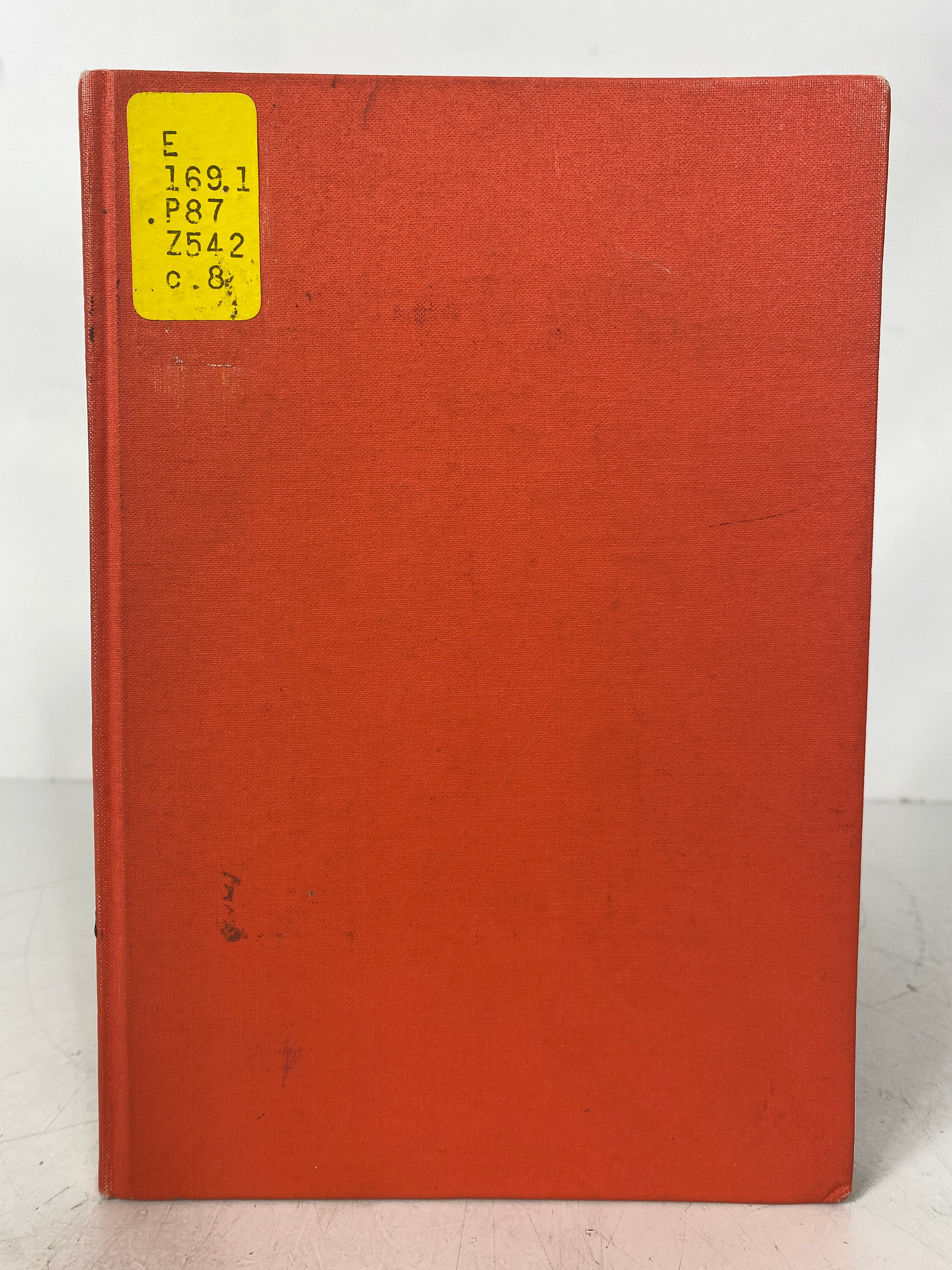 Immigration an American Dilemma by Ziegler 1953 Vintage HC Ex-Library