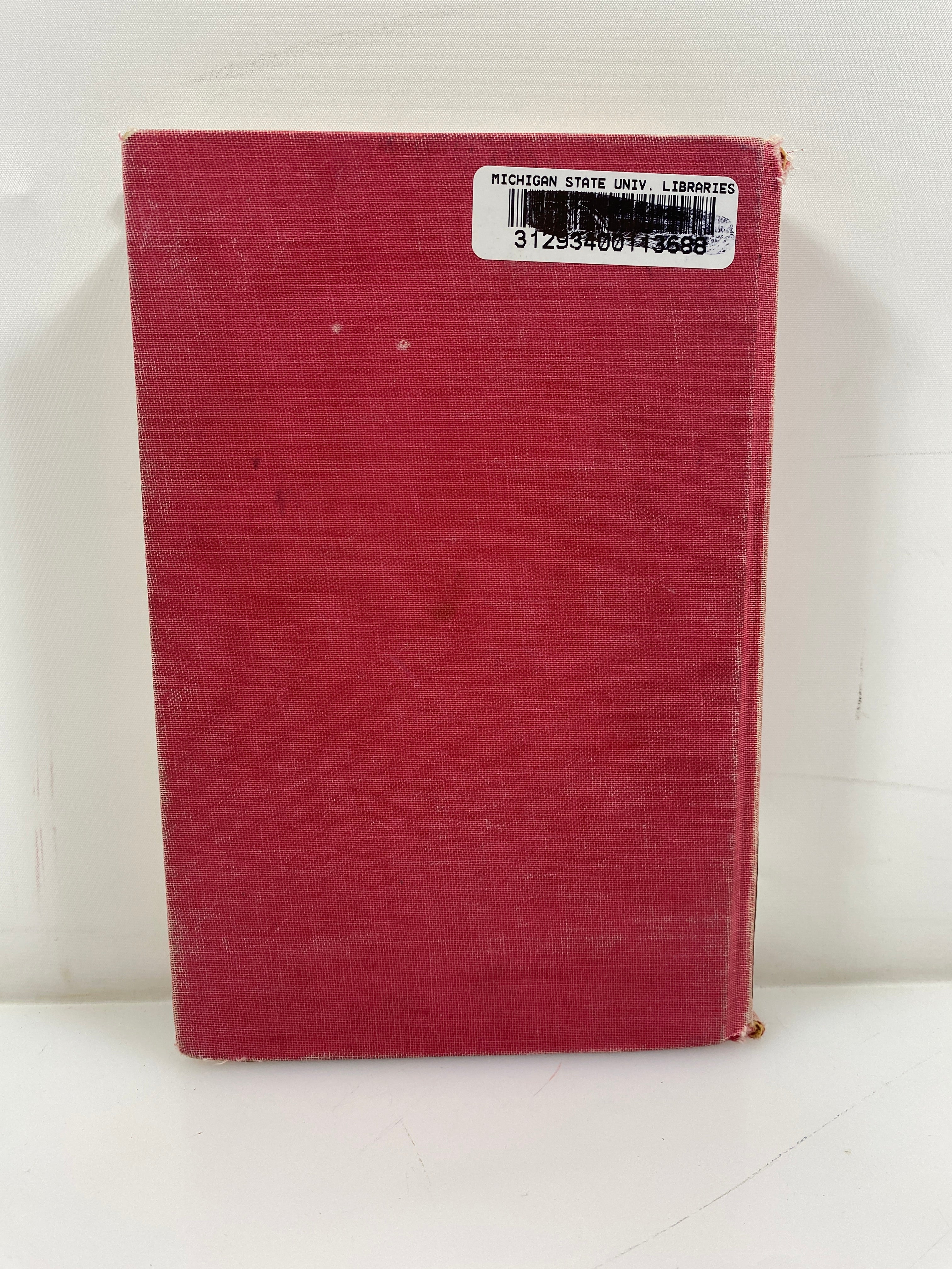 Improvised News by Tamotsu Shibutani 1966 1st Print. Ex-Library HC