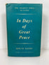 In Days of Great Peace Mouni Sadhu 1957 Second Edition Vintage HC DJ