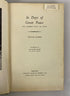 In Days of Great Peace Mouni Sadhu 1957 Second Edition Vintage HC DJ