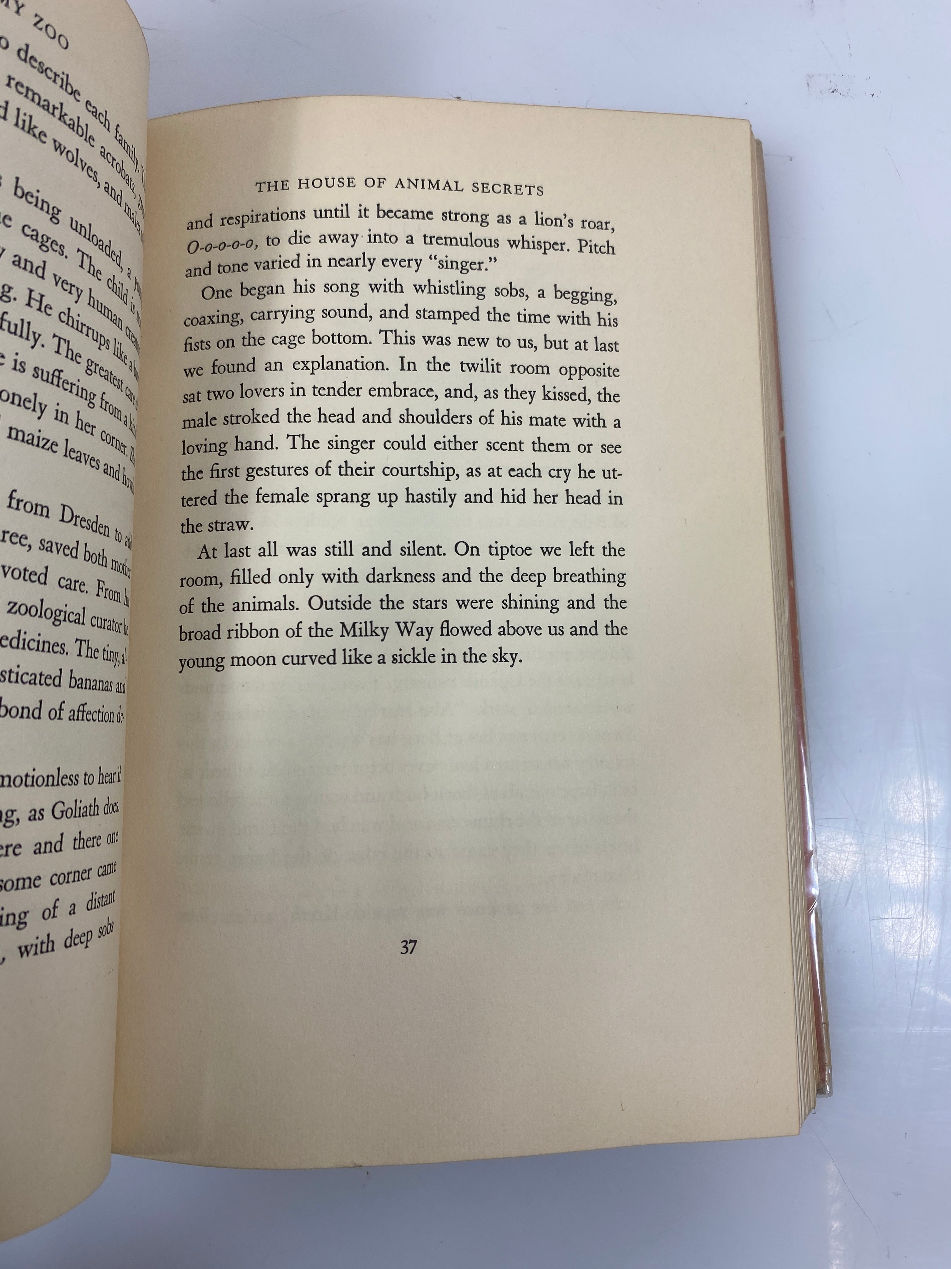 In My Zoo by Paul Eipper Junior Literary Guild 1932 HCDJ