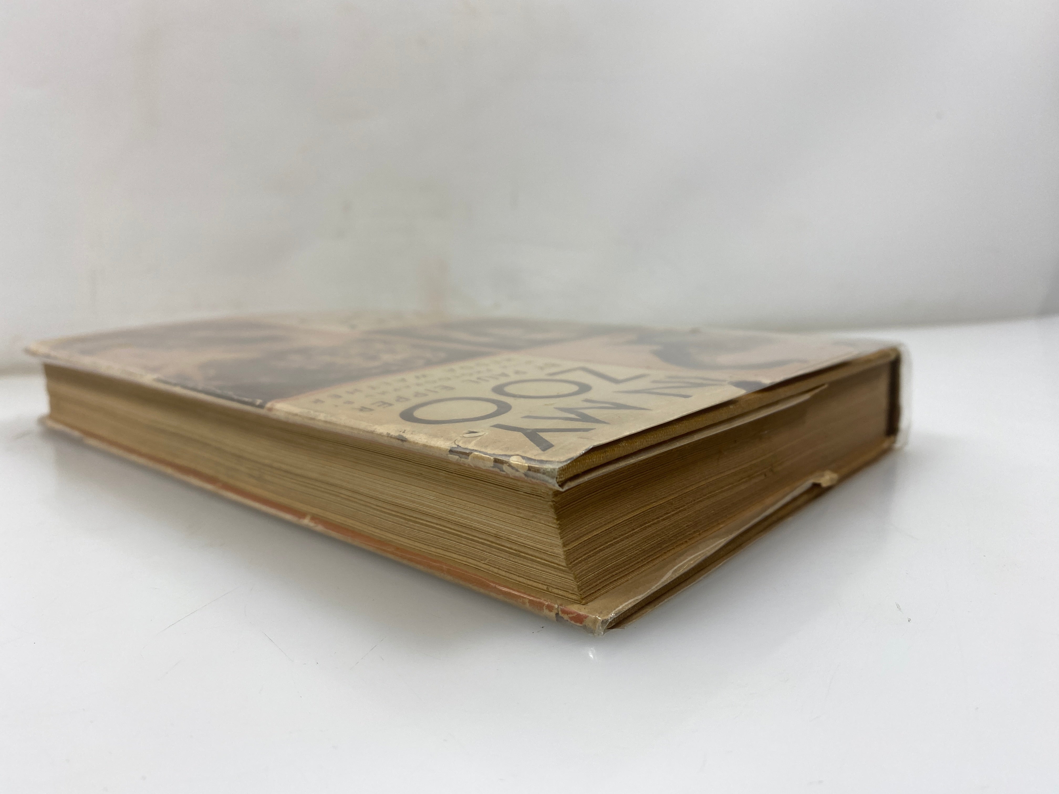 In My Zoo by Paul Eipper Junior Literary Guild 1932 HCDJ