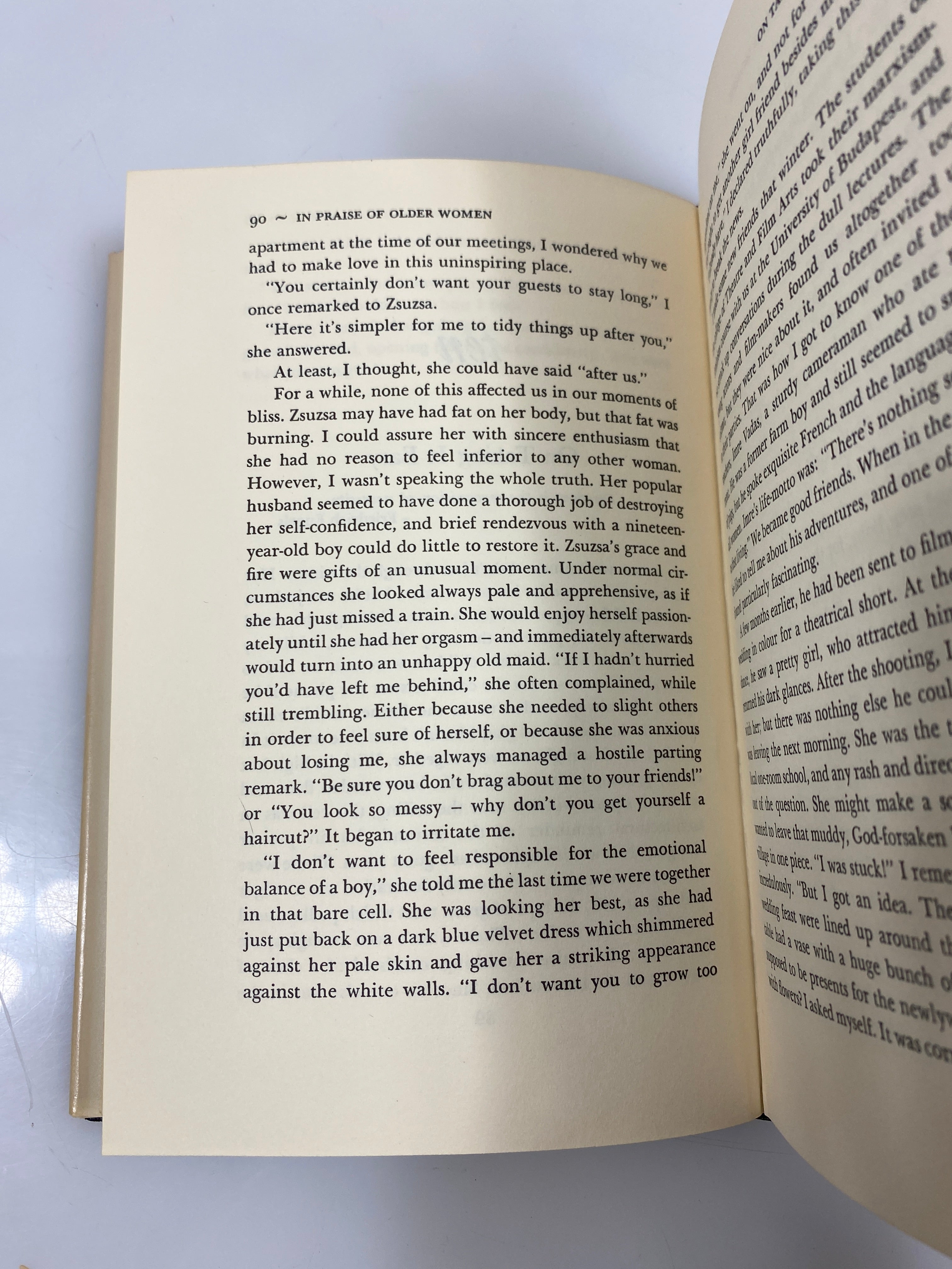 In Praise of Older Women by Vizinczey Trident Press 1966 HCDJ