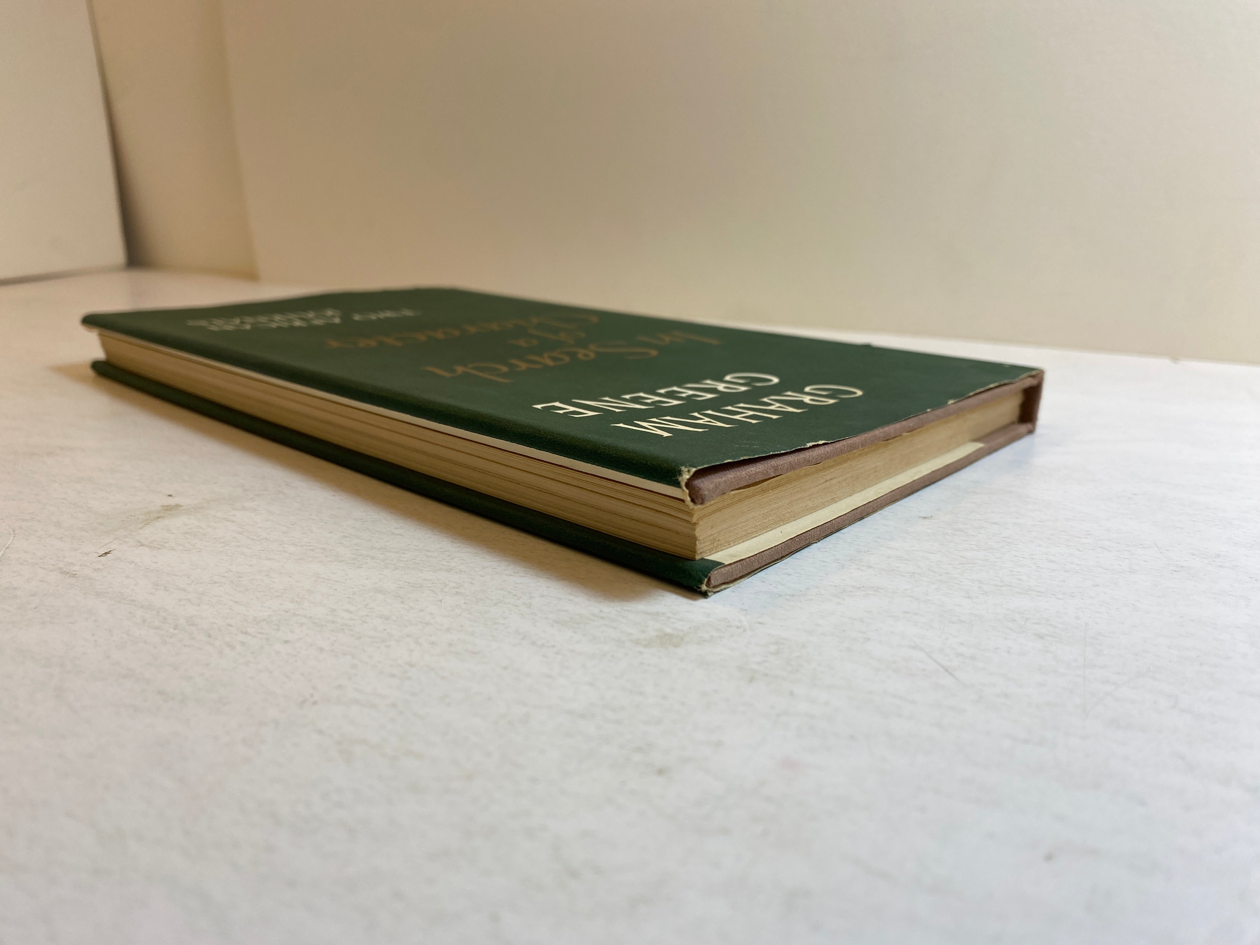 In Search of a Character Two African Journals Graham Greene 1962 HCDJ