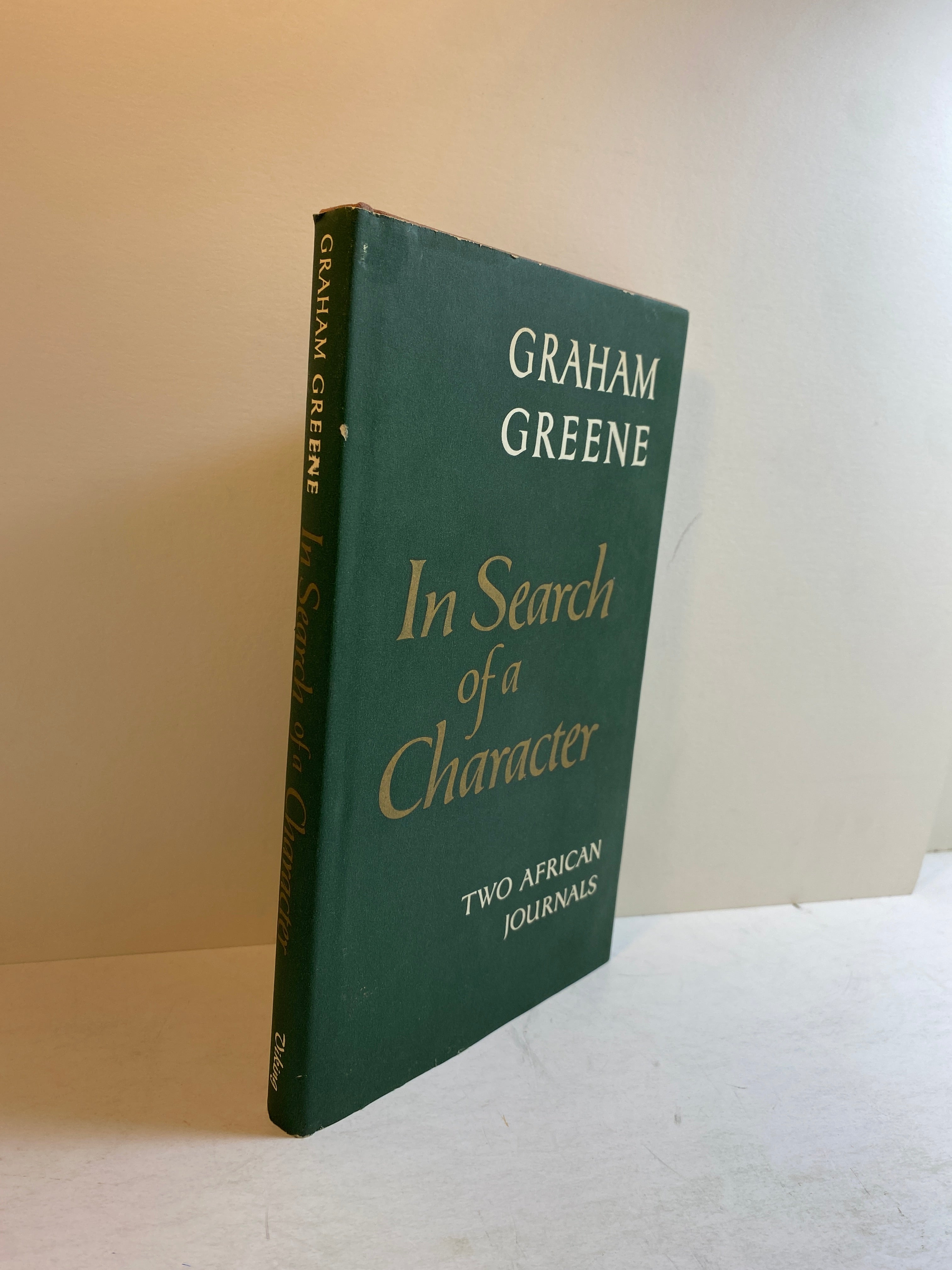 In Search of a Character Two African Journals Graham Greene 1962 HCDJ
