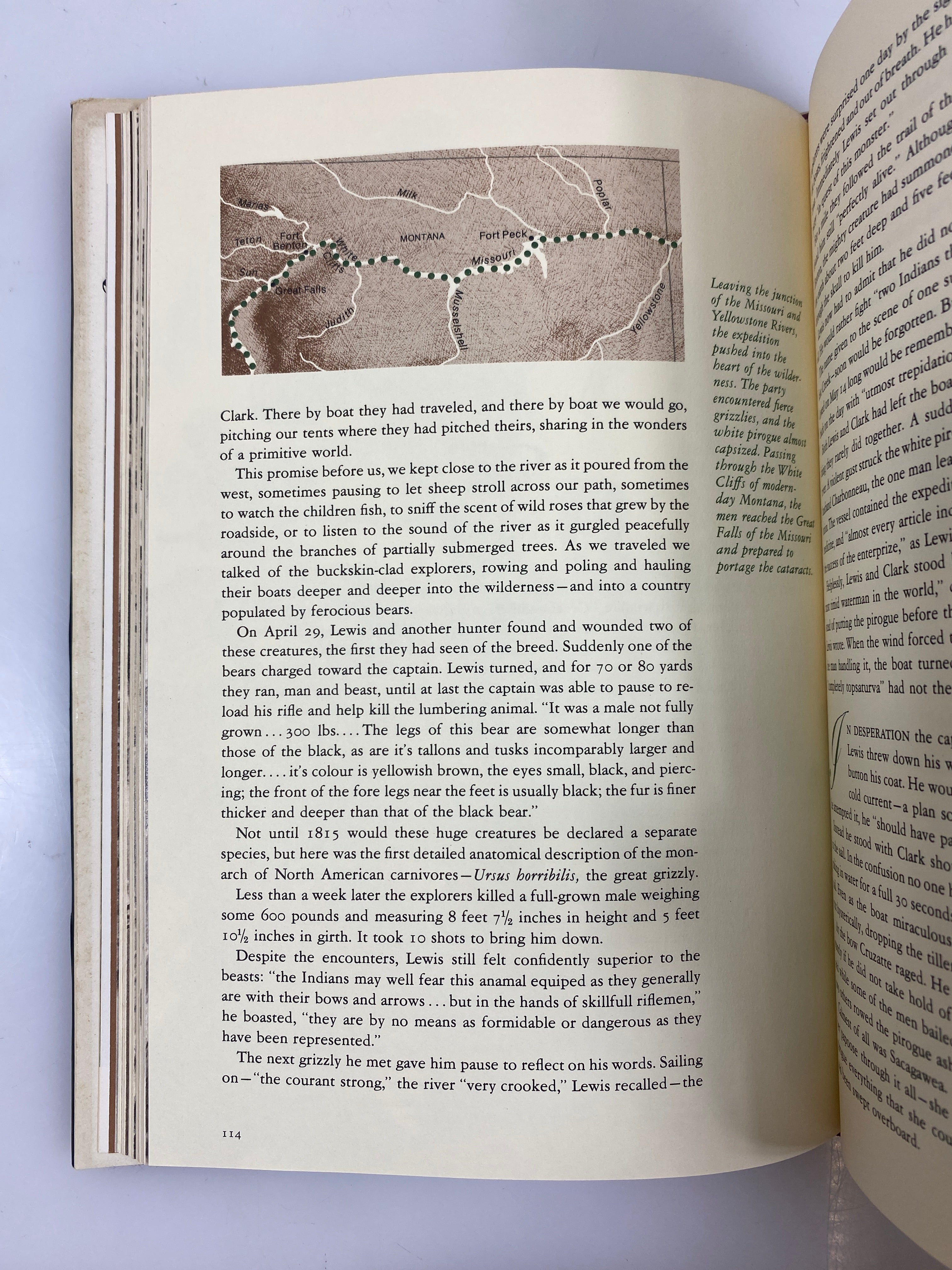 In the Footsteps of Lewis & Clark by Snyder 1970 HCDJ