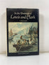In the Footsteps of Lewis & Clark by Snyder 1970 HCDJ