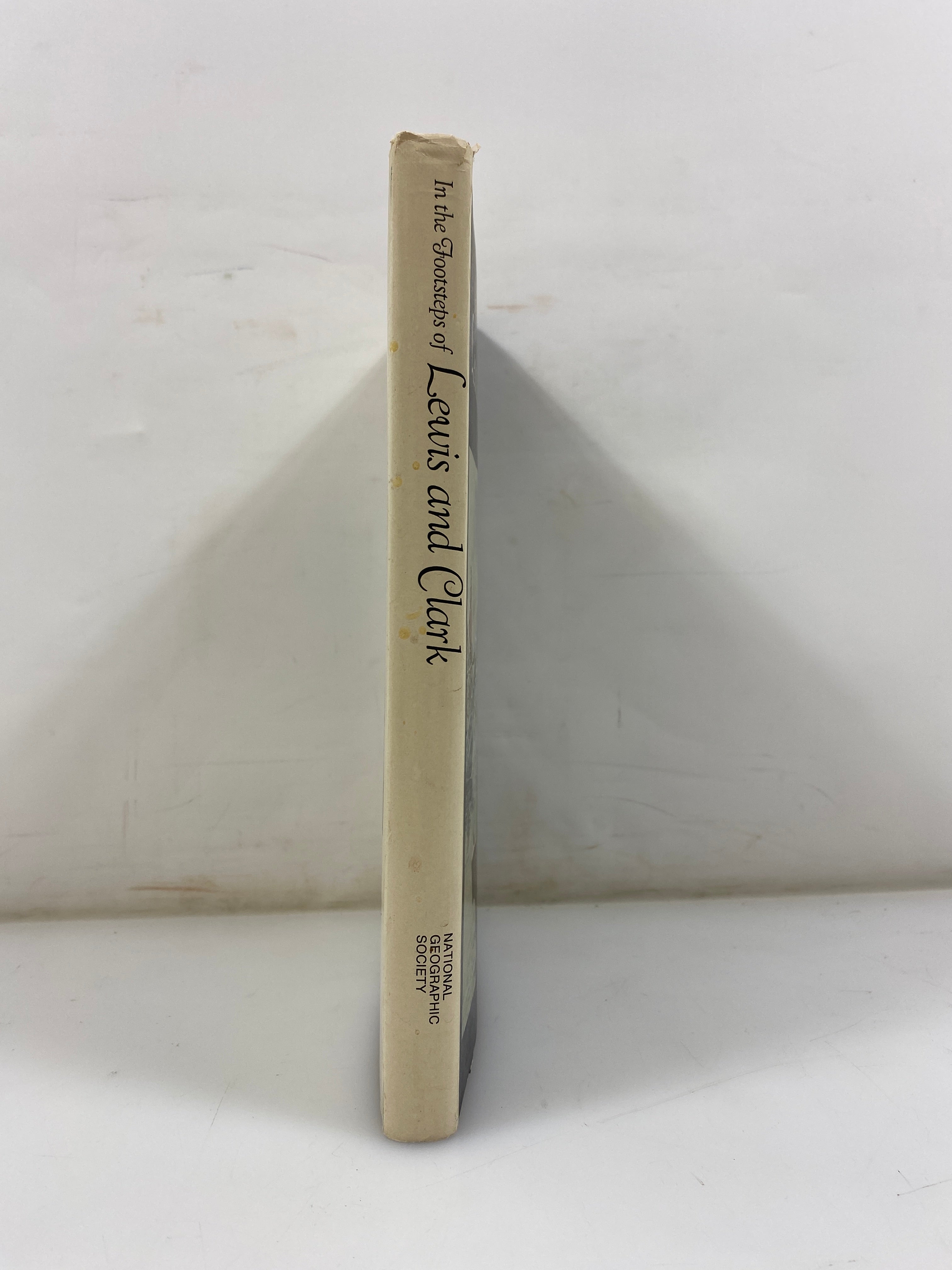 In the Footsteps of Lewis & Clark by Snyder 1970 HCDJ