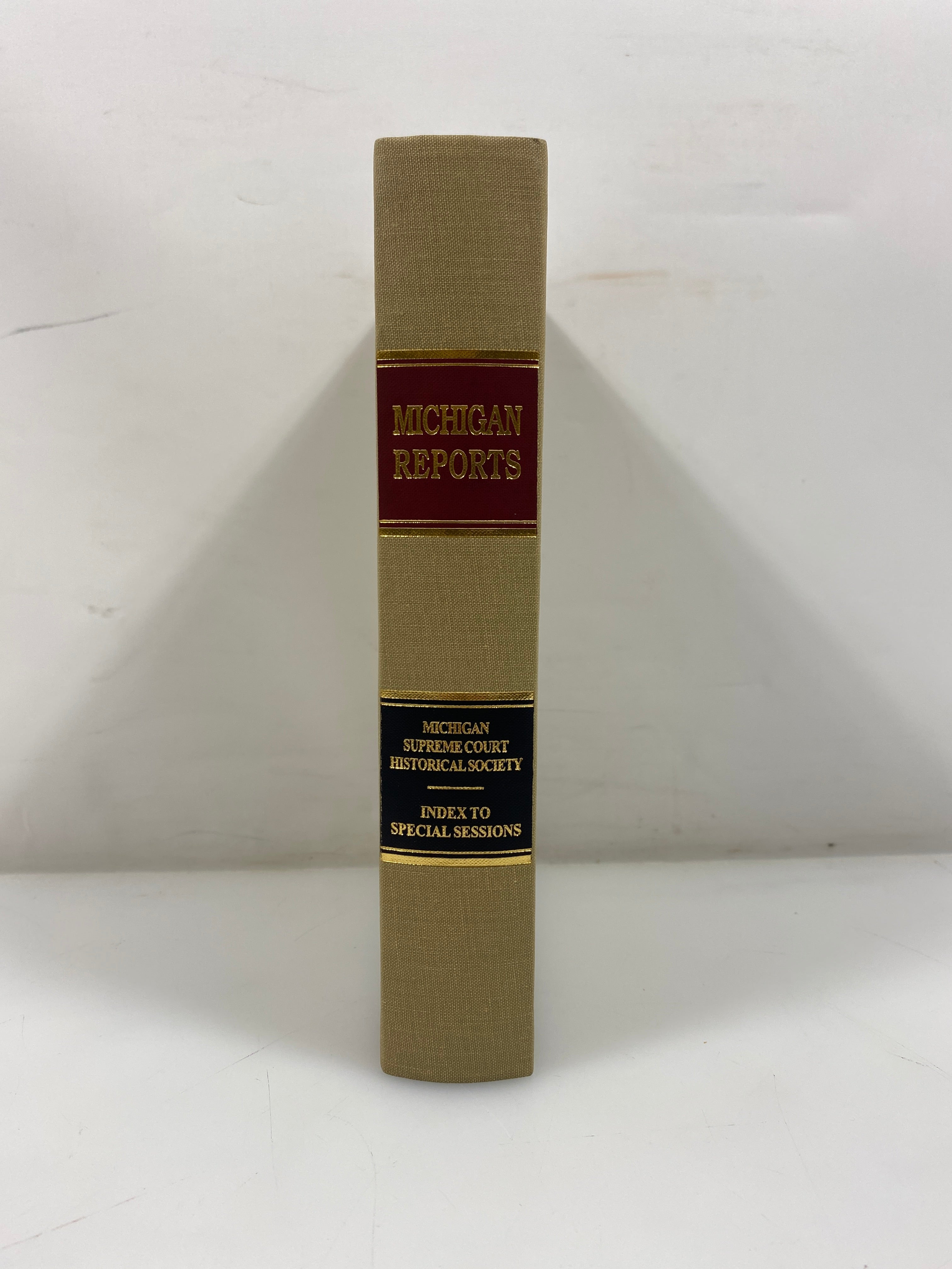 Index to Special Sessions of the Michigan Supreme Court 2004 HC