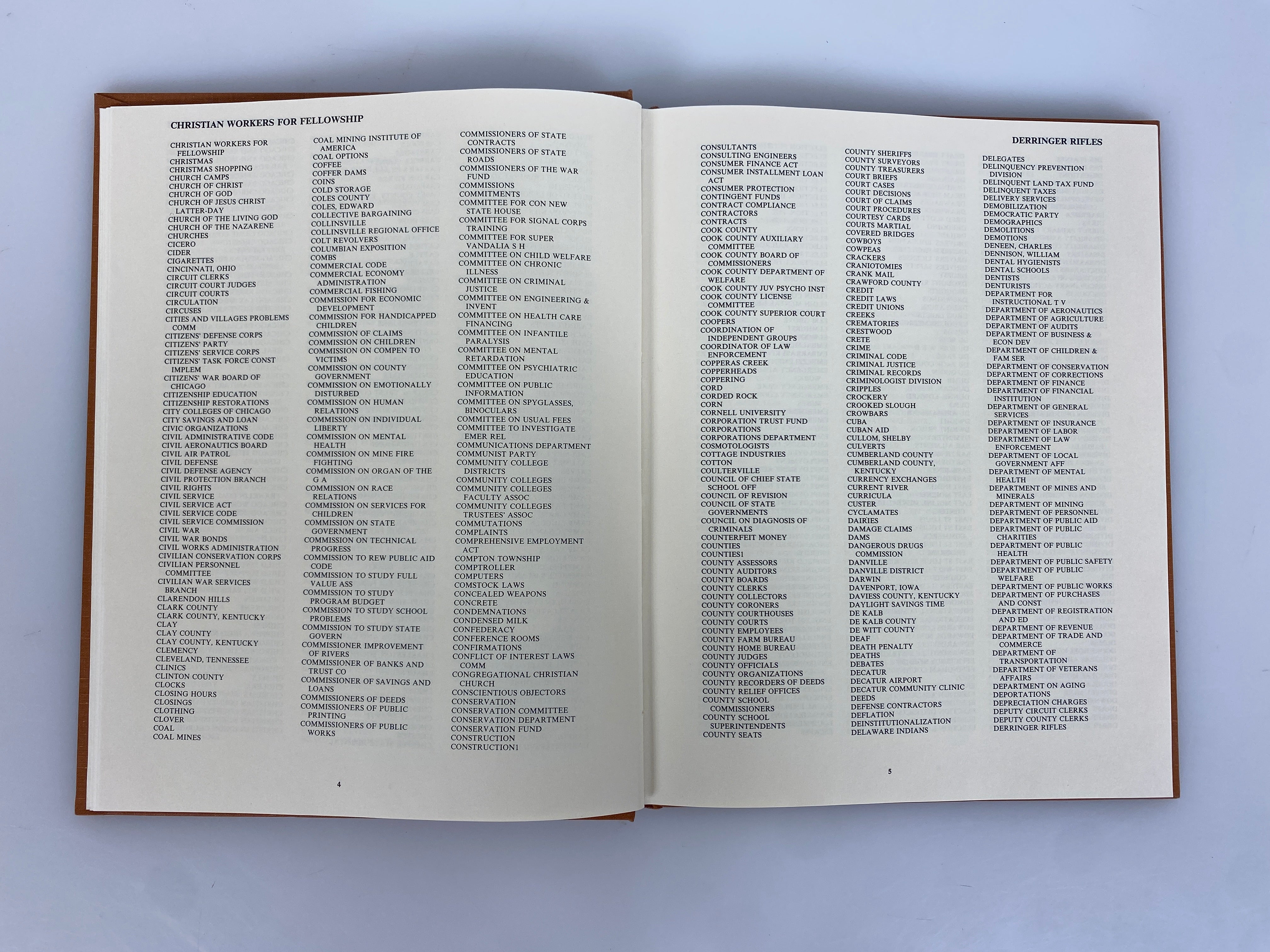 Index to the Descriptive Inventory of the Archives of the State of Illinois HC