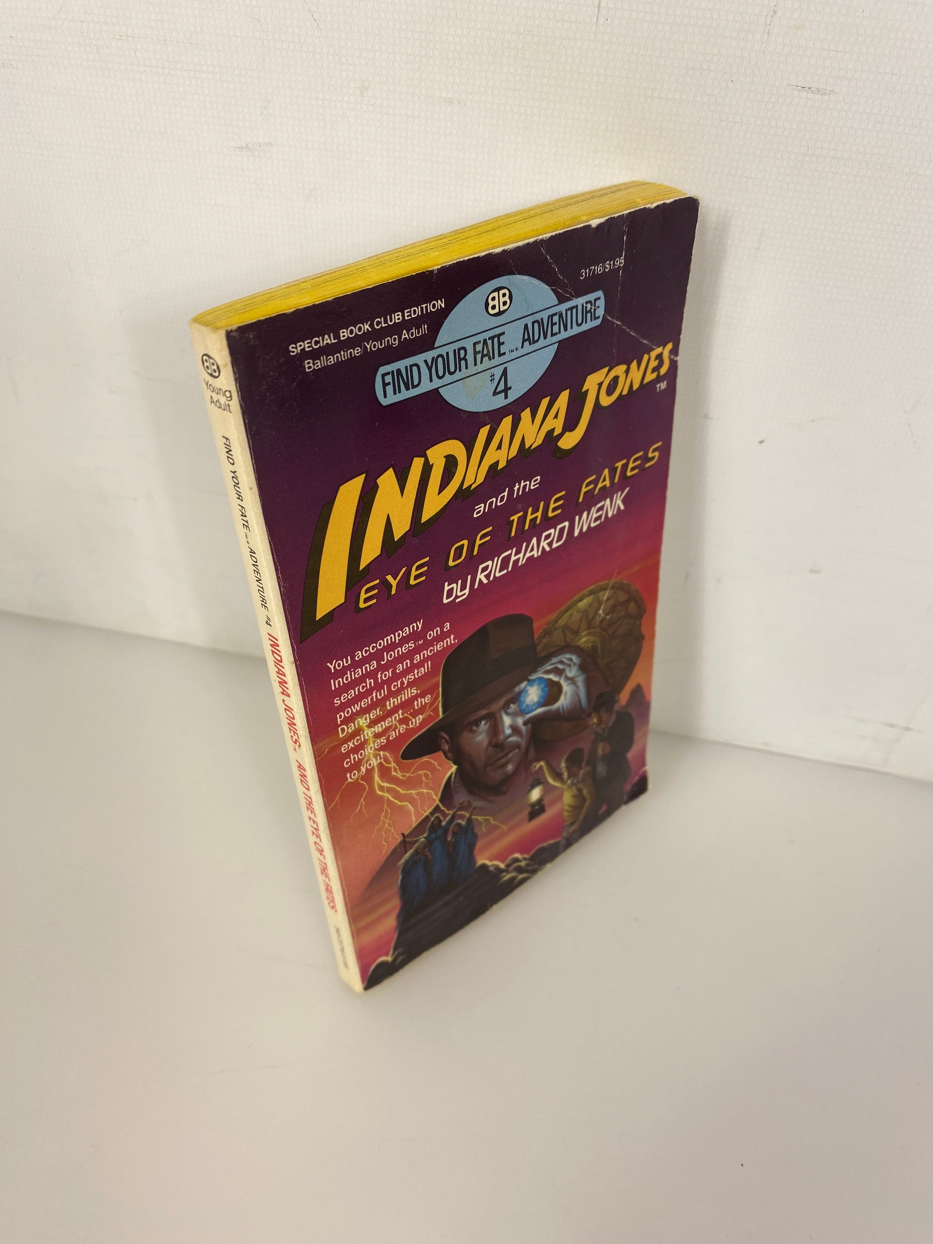 Indiana Jones Find your Fate 4 Richard Wenk SC 1984