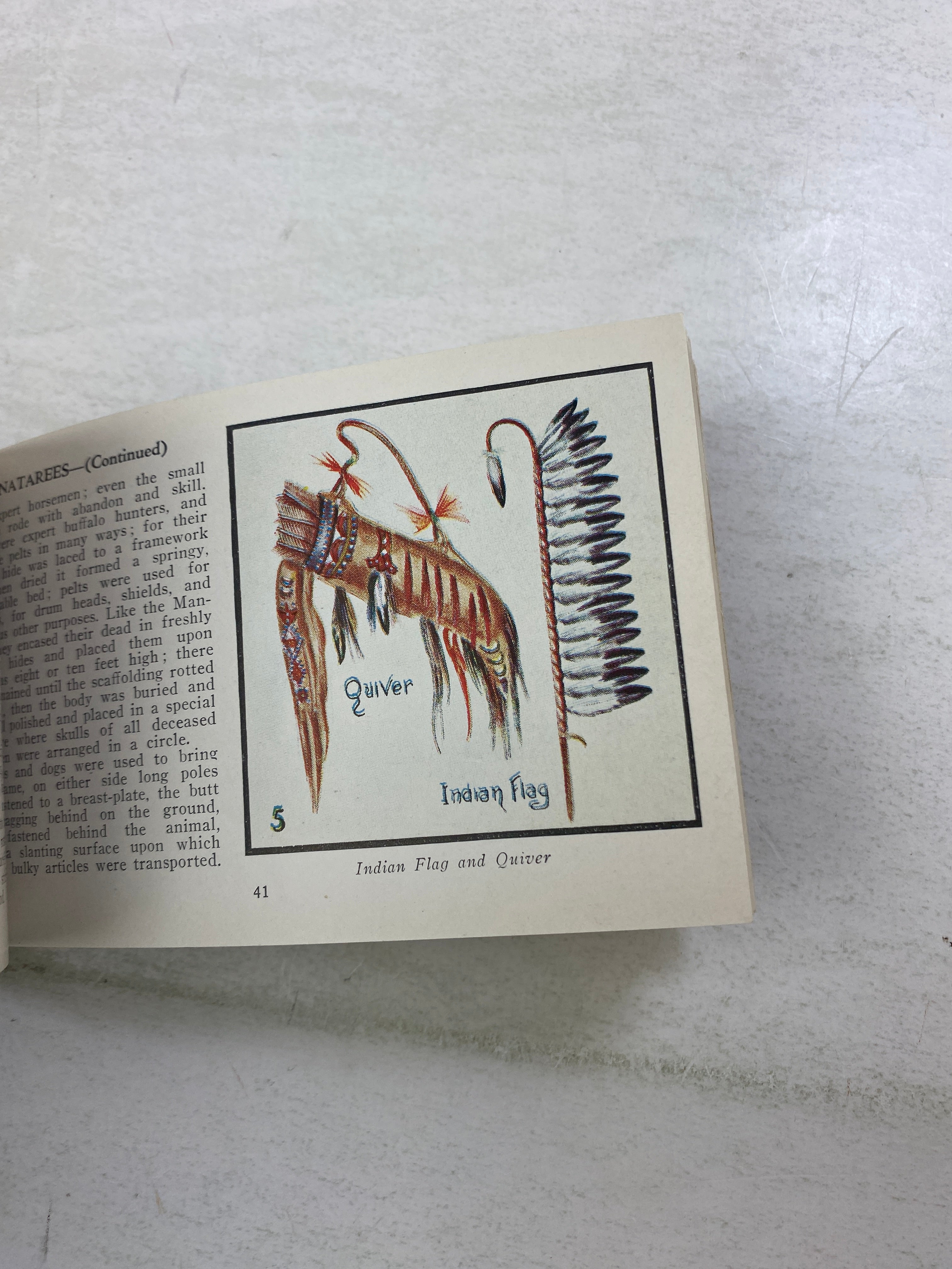 Indians of America Dan Beard Mini Book SC 1935