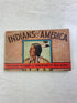 Indians of America Dan Beard Mini Book SC 1935