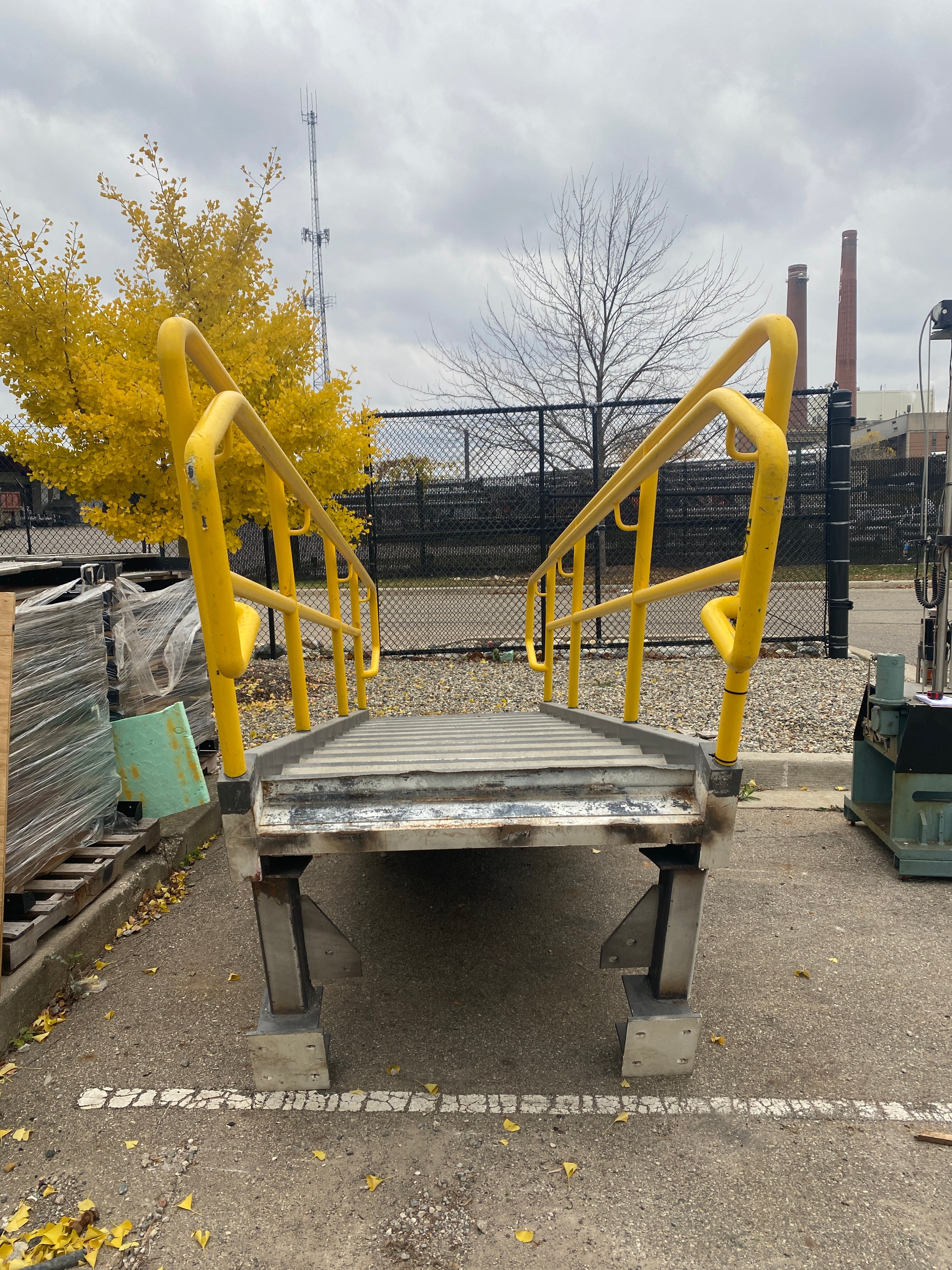 Industrial 11-Step Staircase