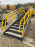 Industrial 11-Step Staircase