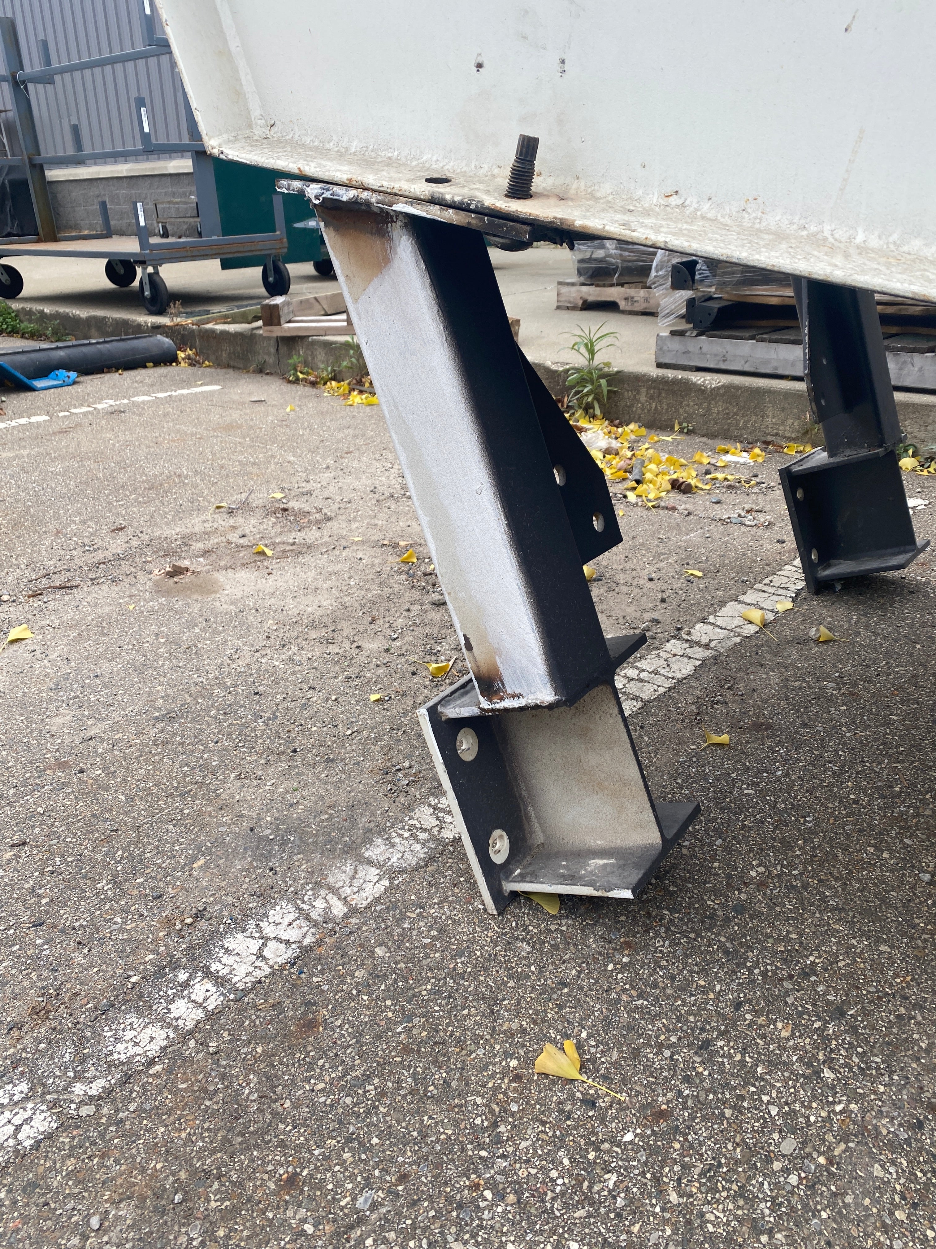 Industrial 11-Step Staircase