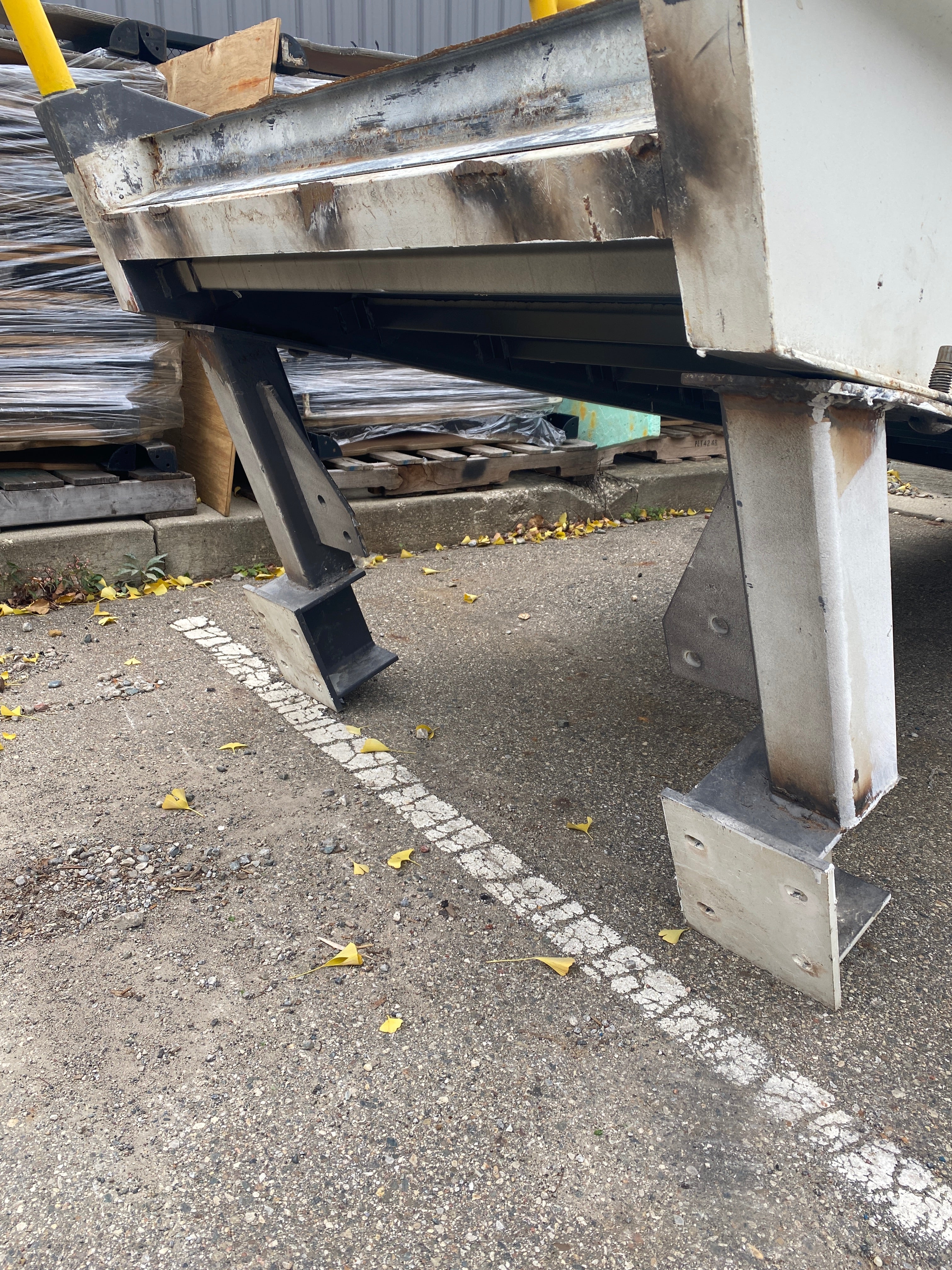 Industrial 11-Step Staircase