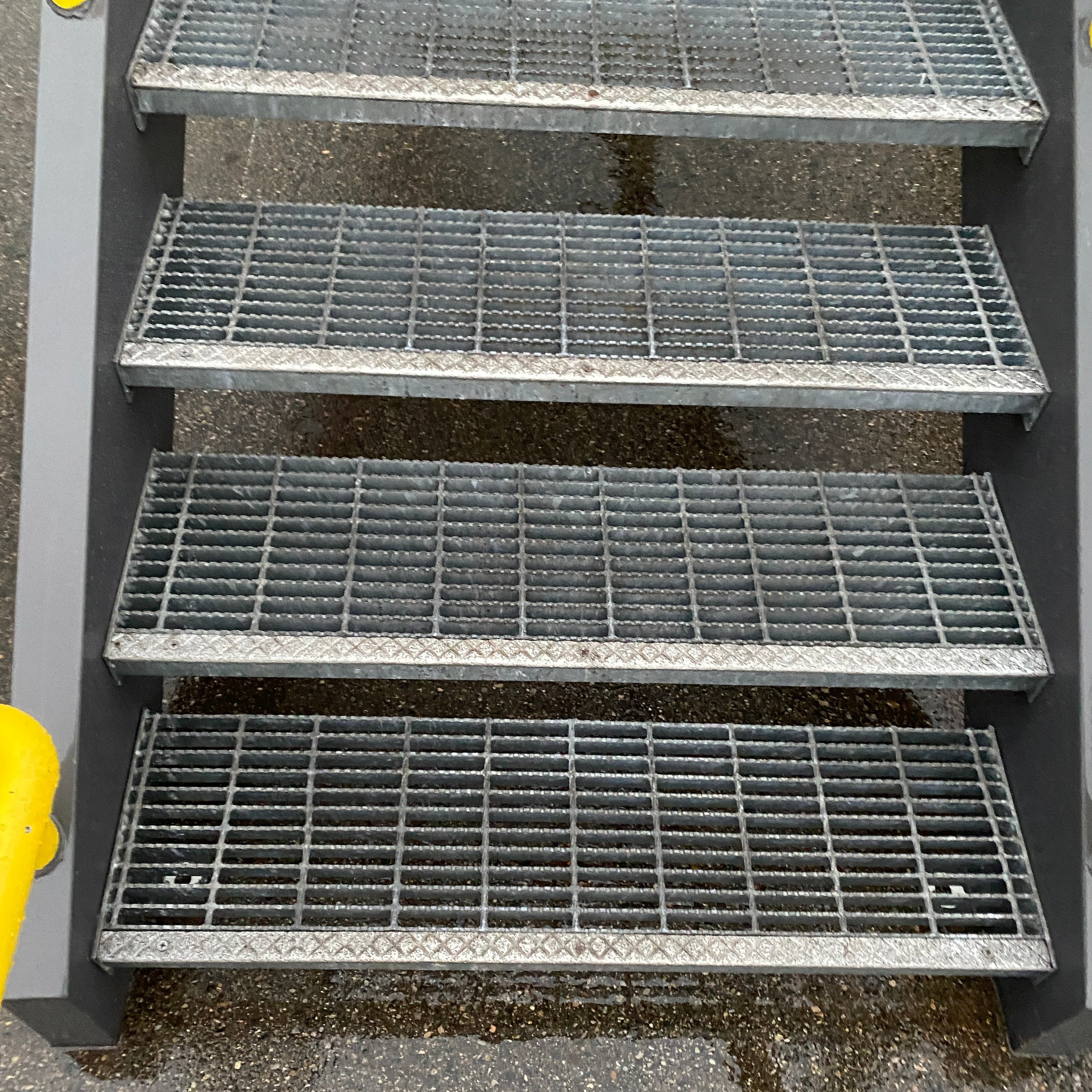 Industrial 12-Step Staircase