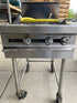 Industrial 4 Heater Stove Top on Wheels