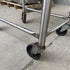Industrial 4 Heater Stove Top on Wheels
