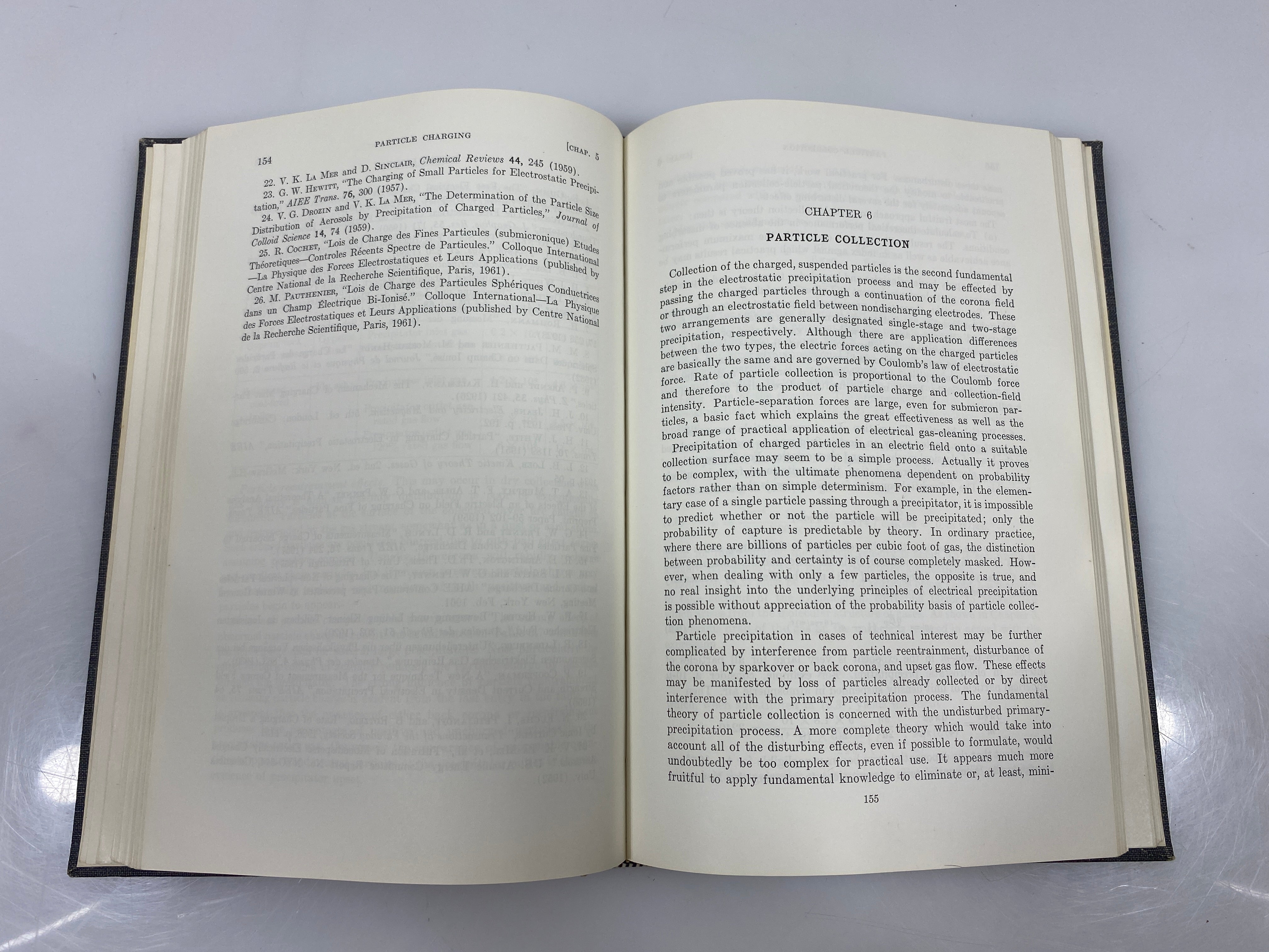 Industrial Electrostatic Precipitation by White 1963 HC