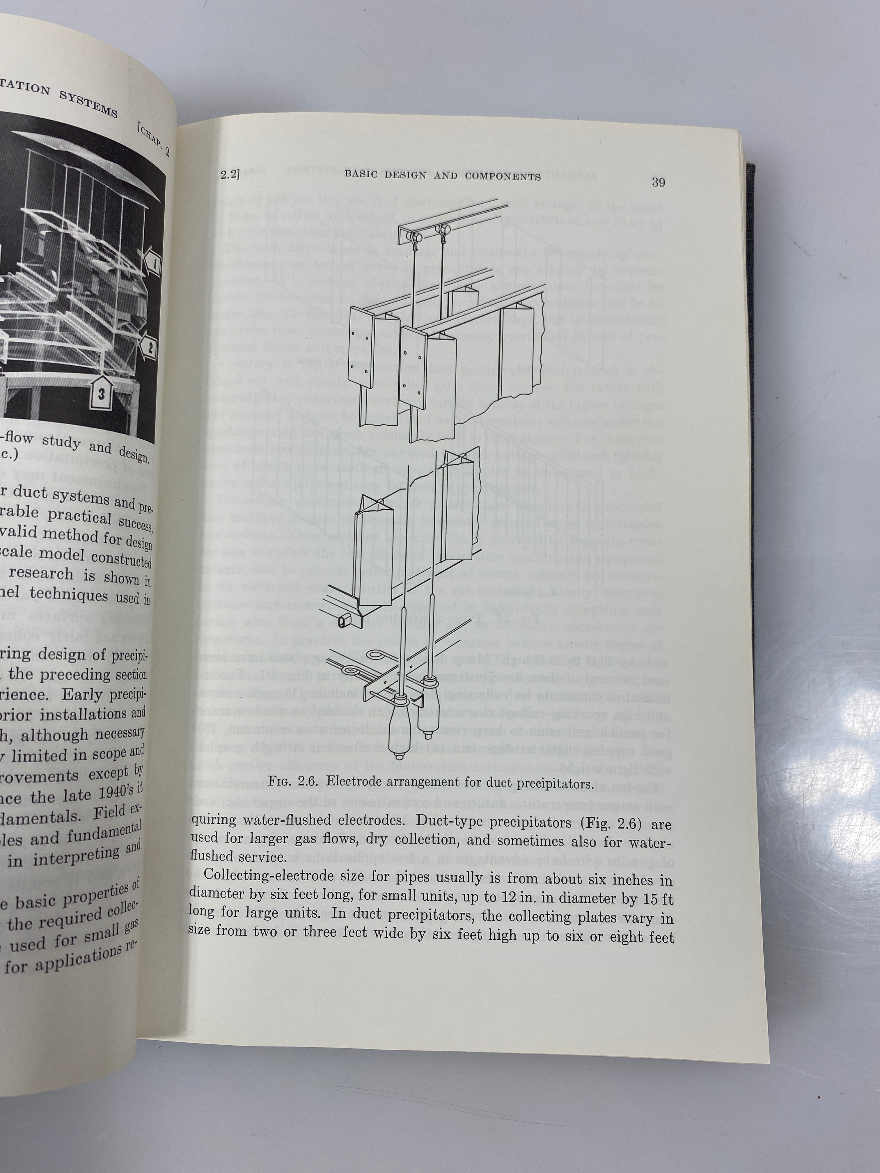 Industrial Electrostatic Precipitation by White 1963 HC